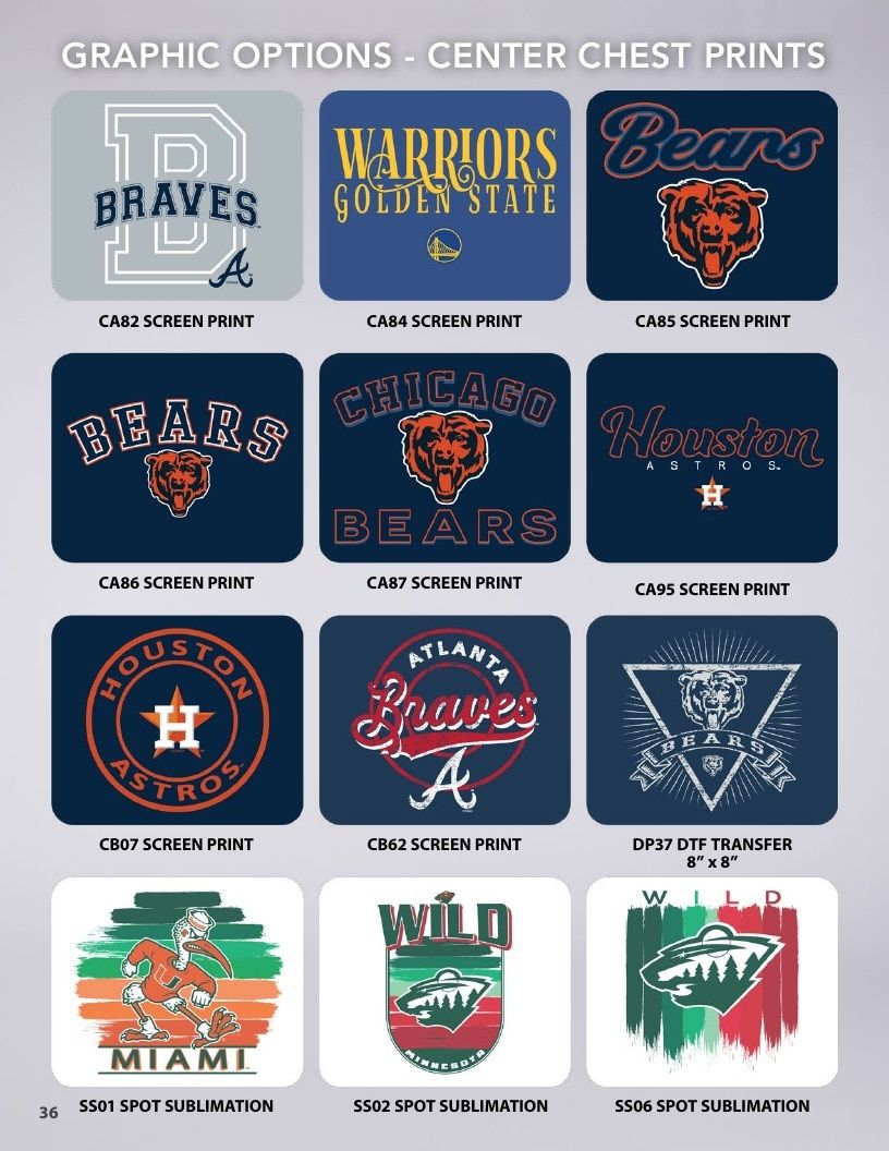 Concepts Sport Spring Apparel Catalog Weekly Ad January 1 - June 30, 2027