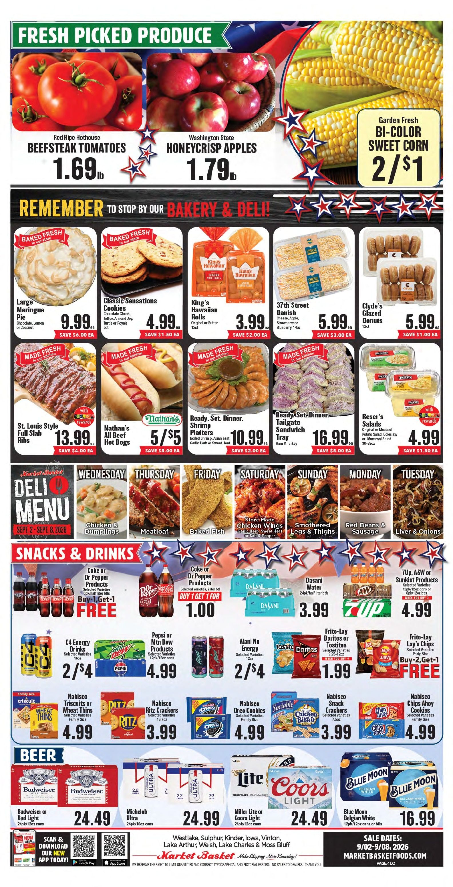 Market Basket (Louisiana) Weekly Ad September 2 - 8, 2026