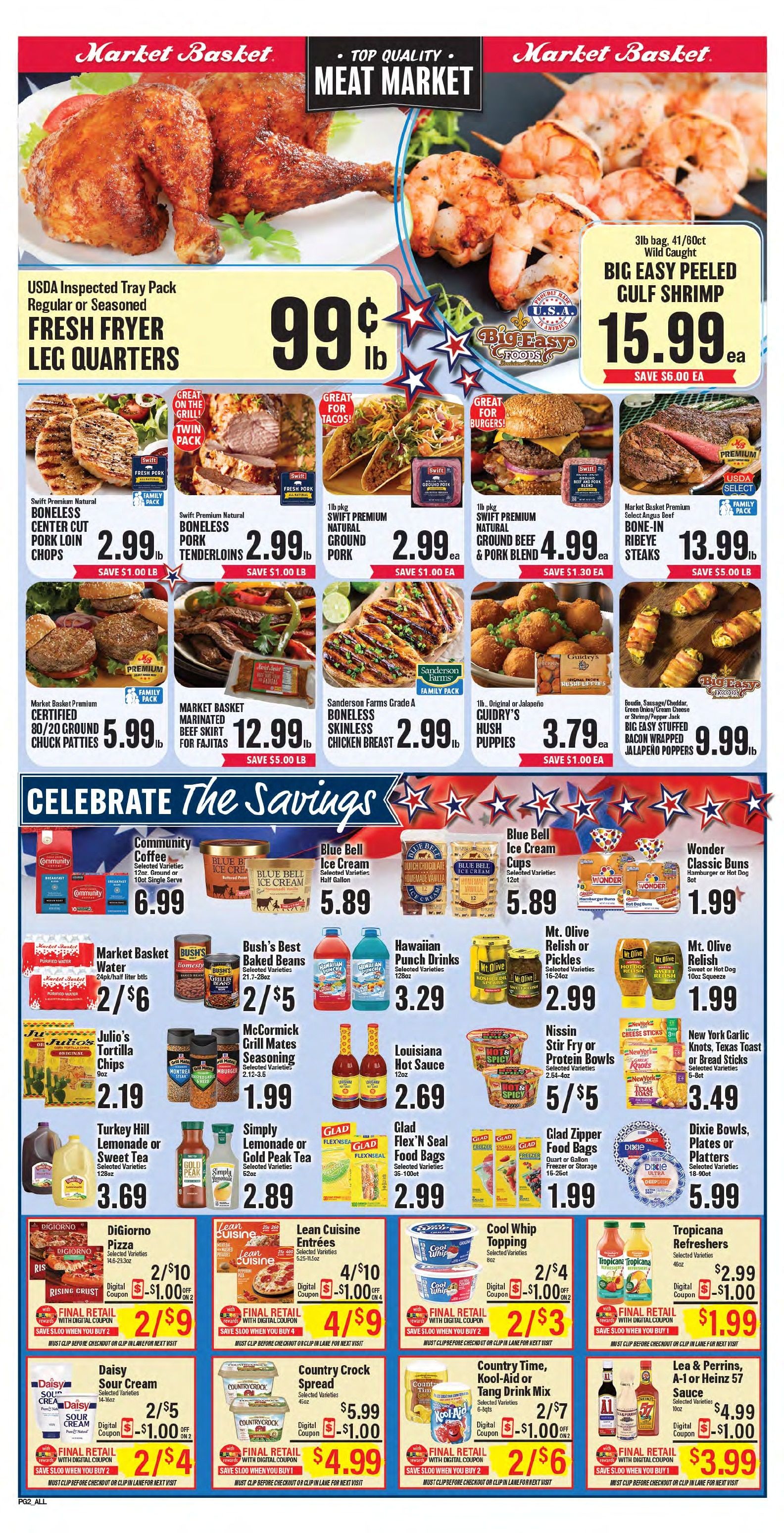 Market Basket (Many, LA) Weekly Ad September 2 - 8, 2026