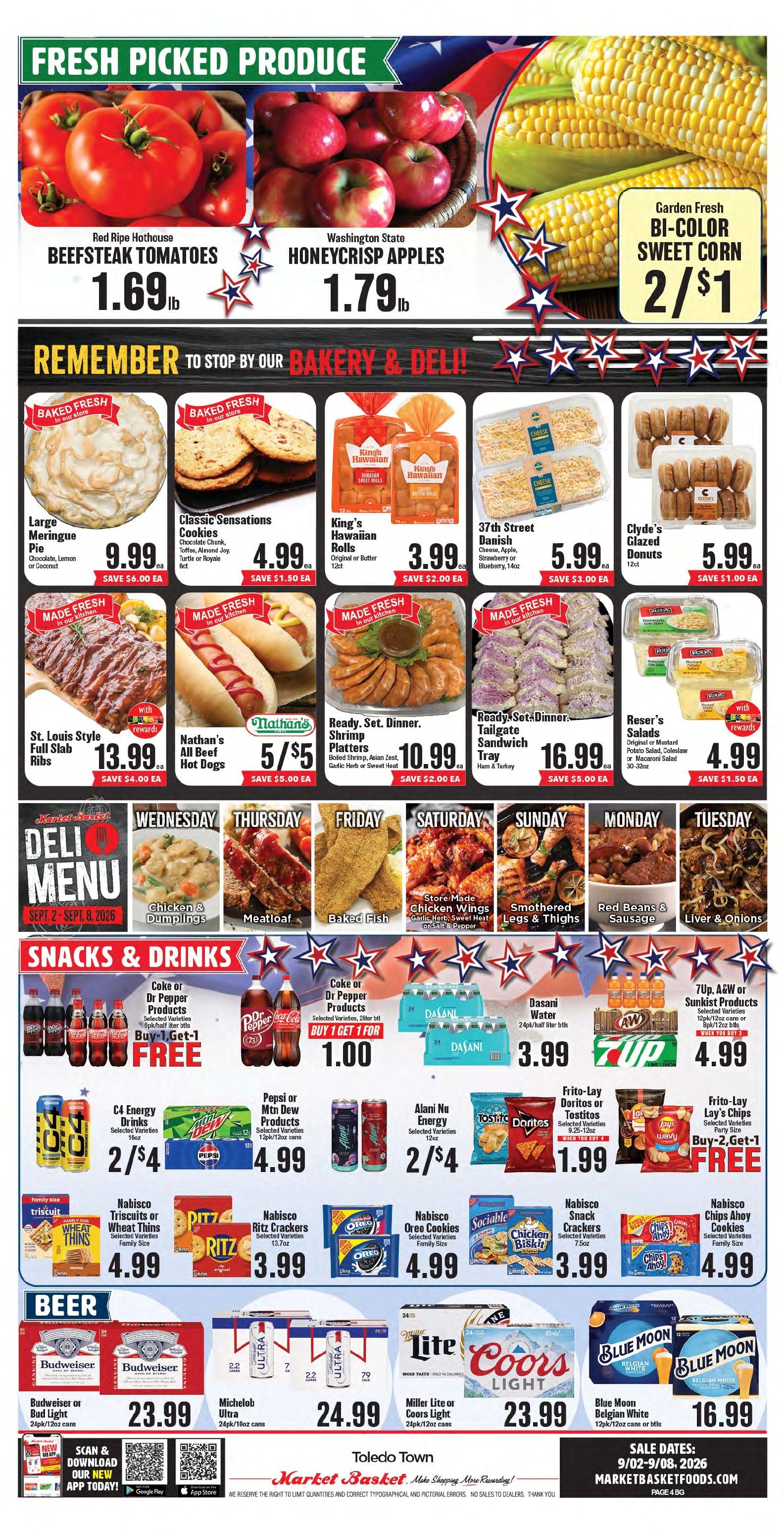 Market Basket (Many, LA) Weekly Ad September 2 - 8, 2026