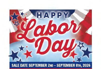 Market Basket (Texas) Weekly Ad September 2 - 8, 2026