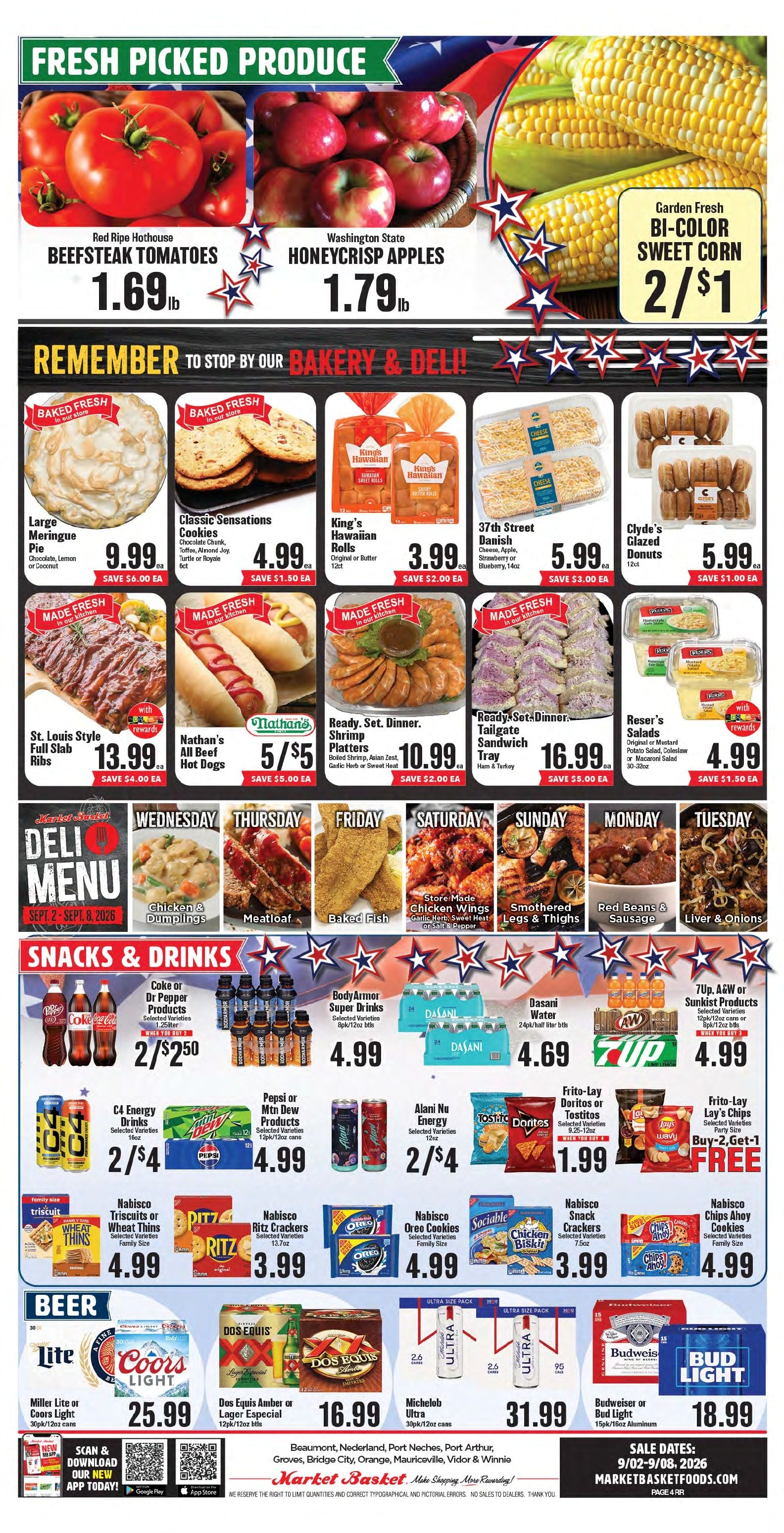 Market Basket (Texas) Weekly Ad September 2 - 8, 2026