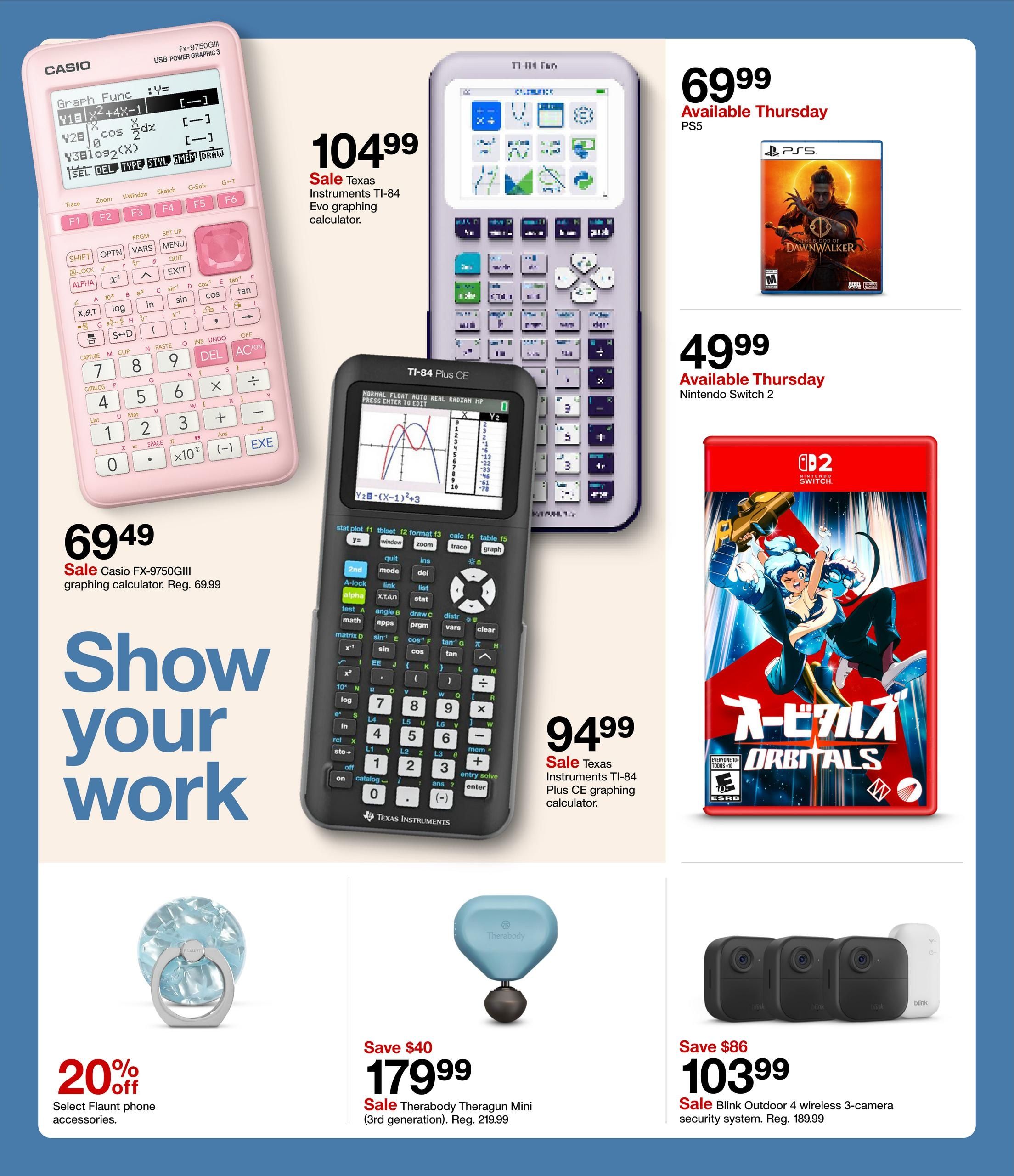 Target (Adams Run Area, SC) Weekly Ad August 30 - September 5, 2026