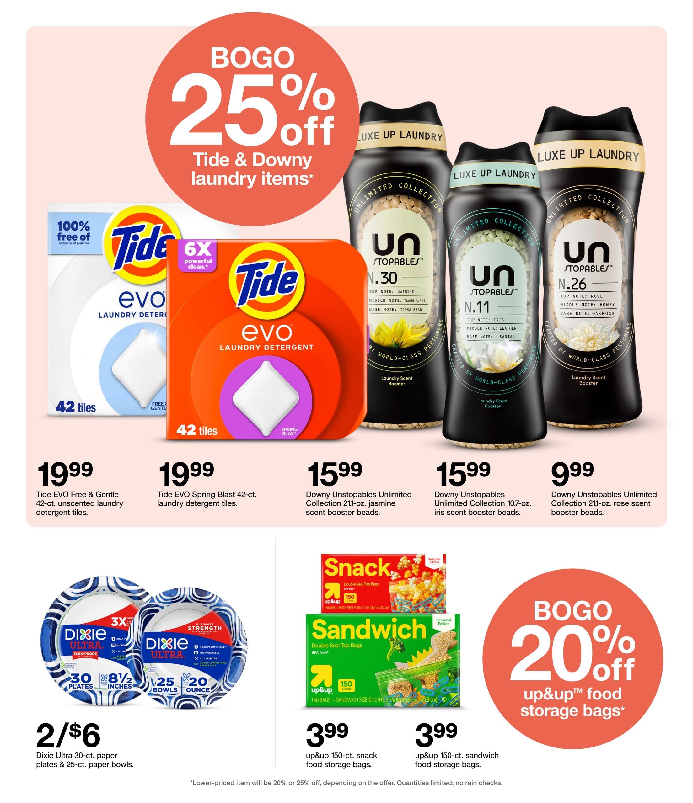 Target (Adams Run Area, SC) Weekly Ad August 30 - September 5, 2026