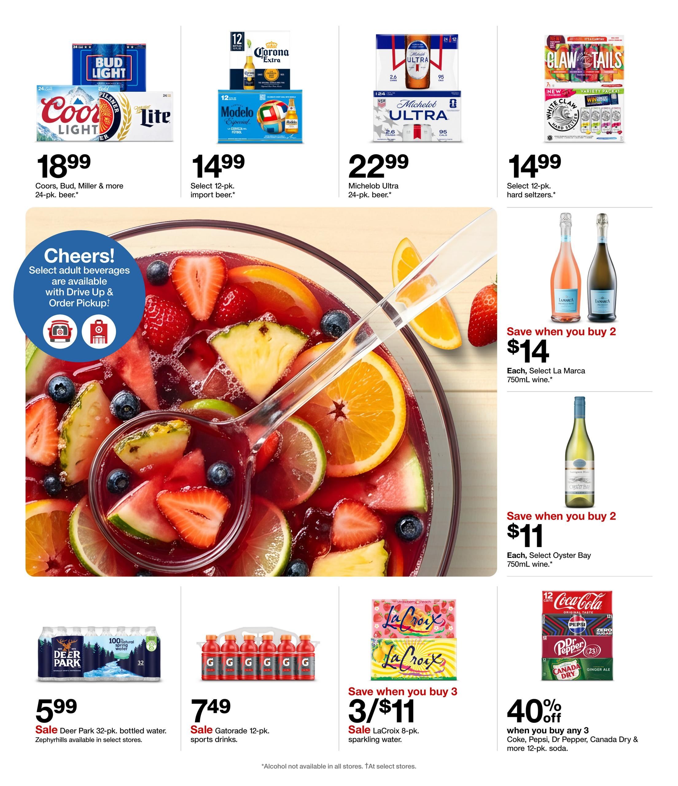 Target (Adams Run Area, SC) Weekly Ad August 30 - September 5, 2026