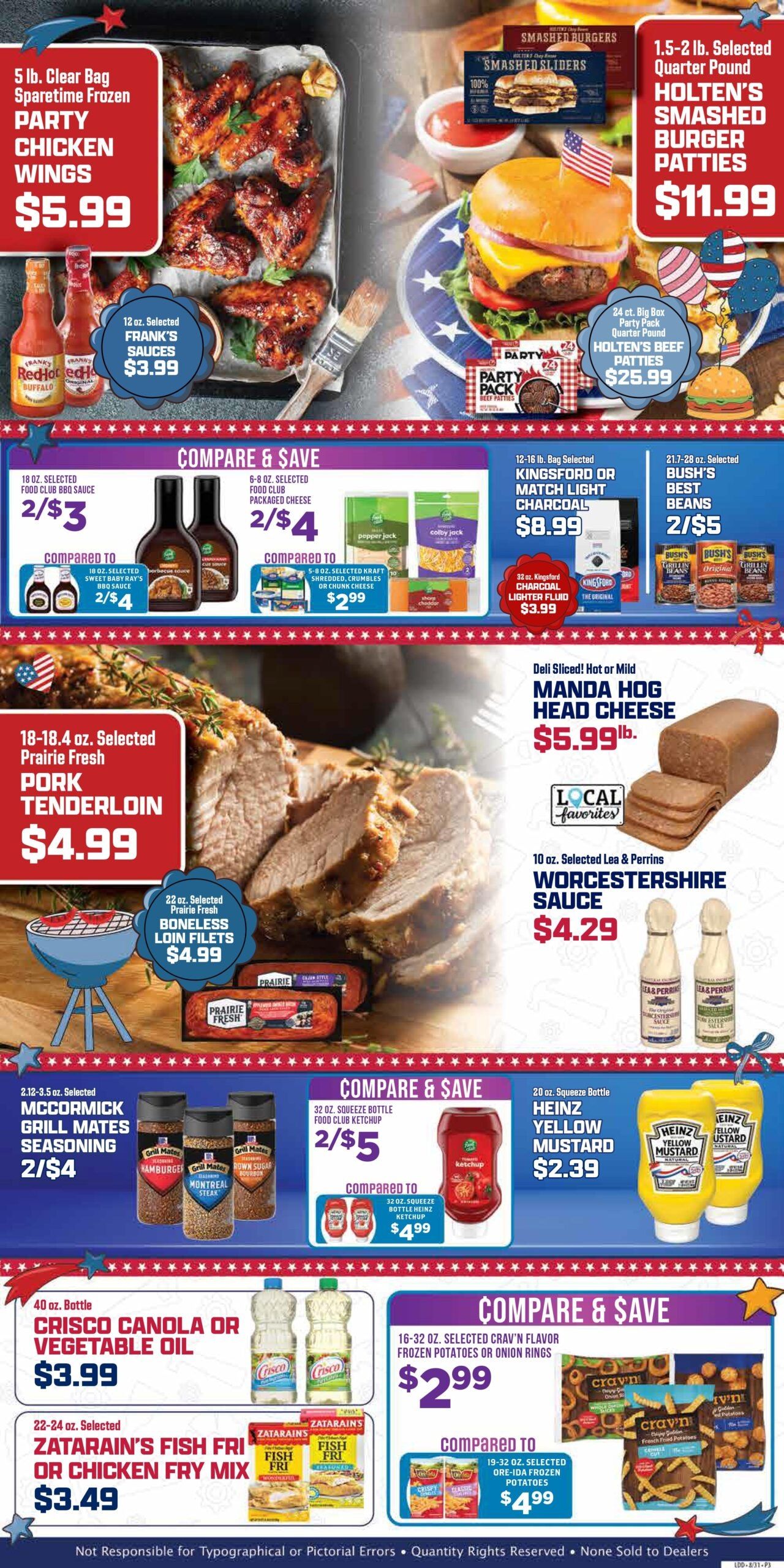 Benny's Supermarket Weekly Ad August 31 - September 6, 2026