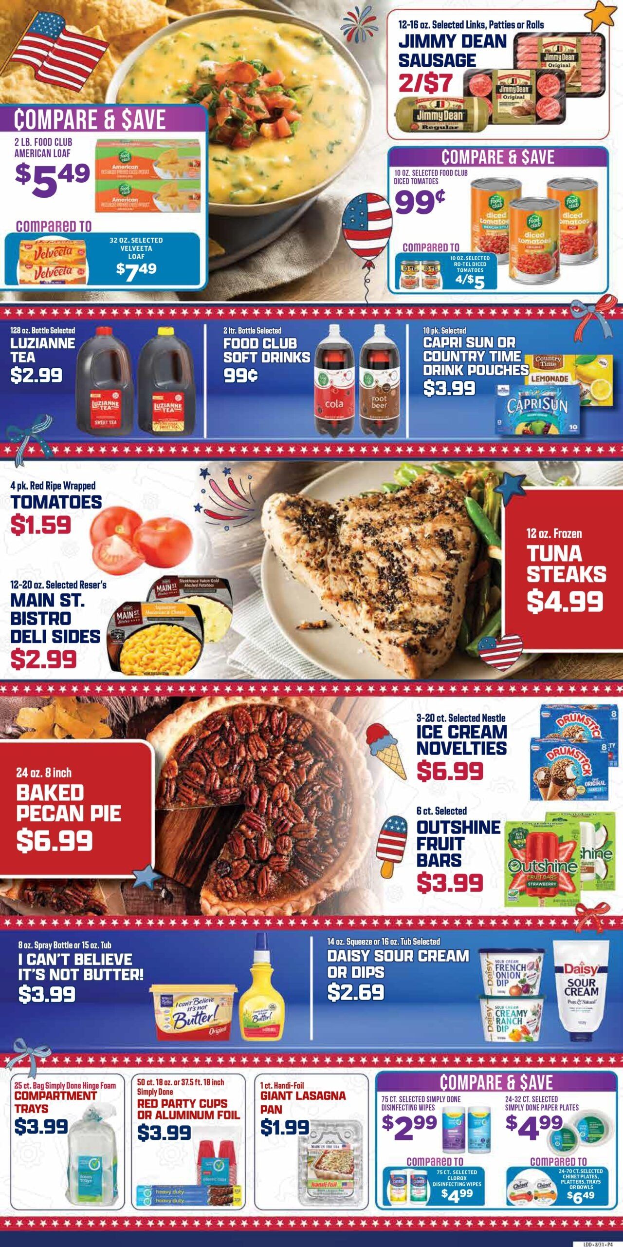Benny's Supermarket Weekly Ad August 31 - September 6, 2026