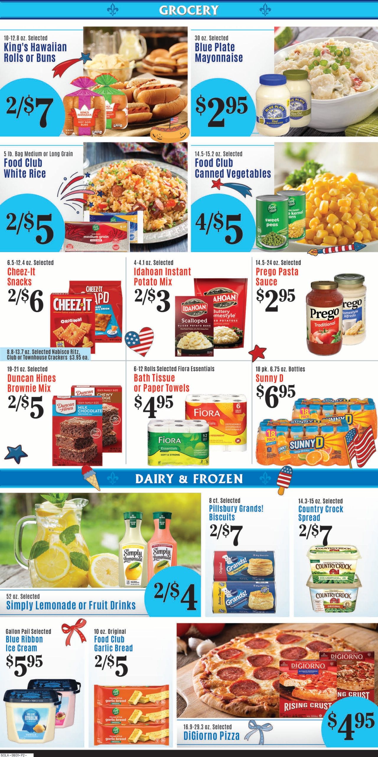 Benny's Supermarket Weekly Ad August 31 - September 6, 2026