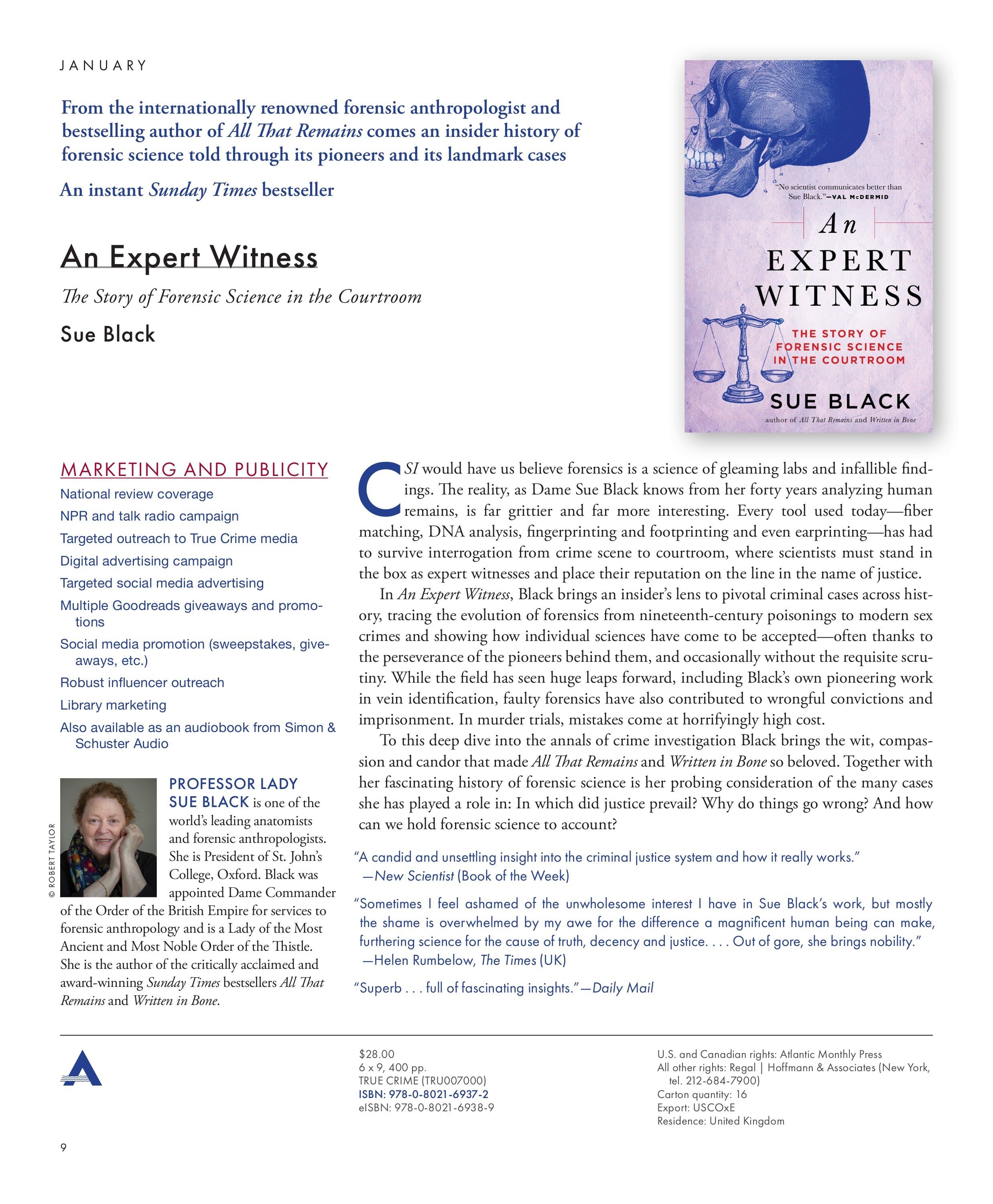 Grove Atlantic Winter Book Catalog Weekly Ad January 1 - December 31, 2027