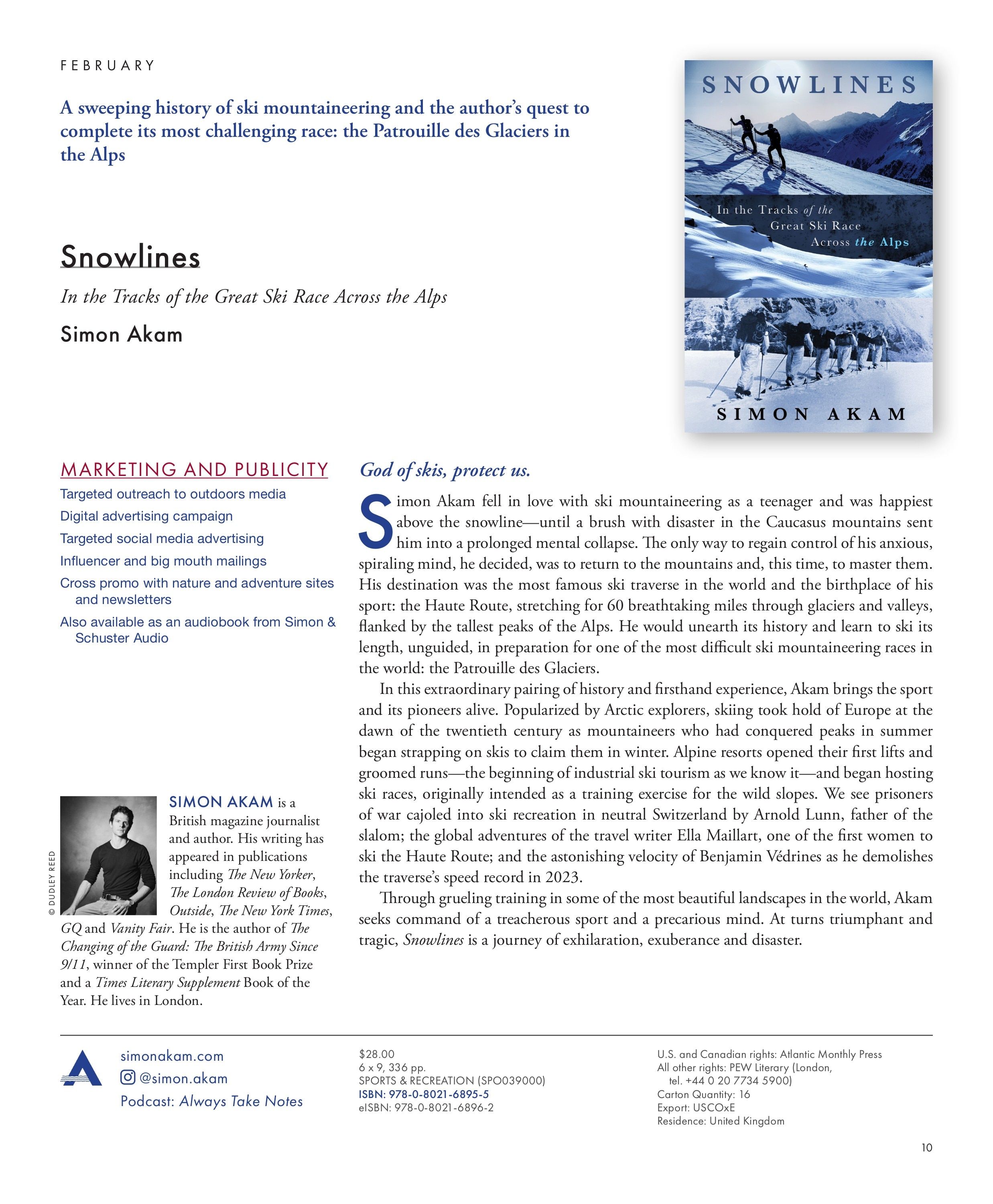Grove Atlantic Winter Book Catalog Weekly Ad January 1 - December 31, 2027