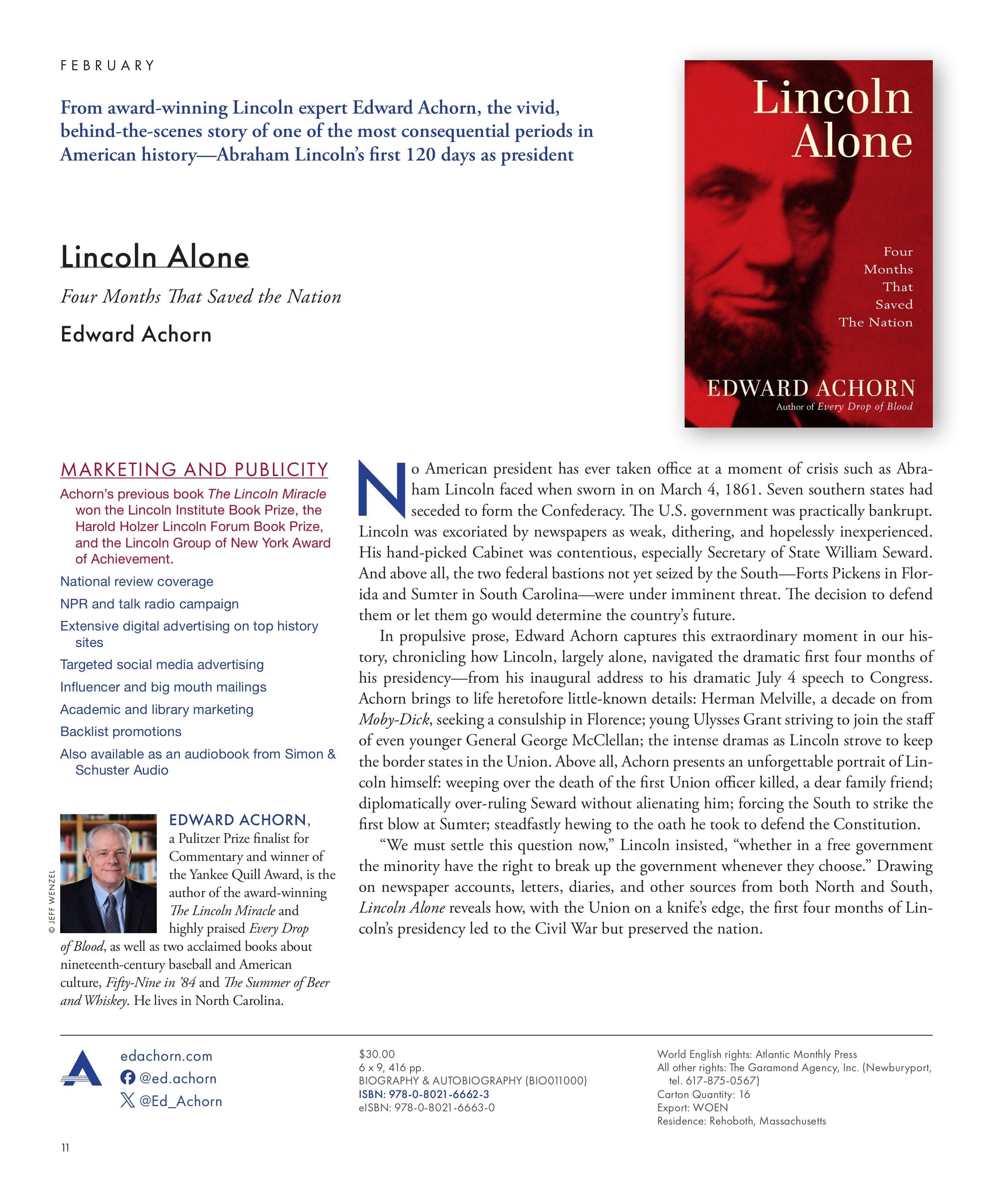 Grove Atlantic Winter Book Catalog Weekly Ad January 1 - December 31, 2027