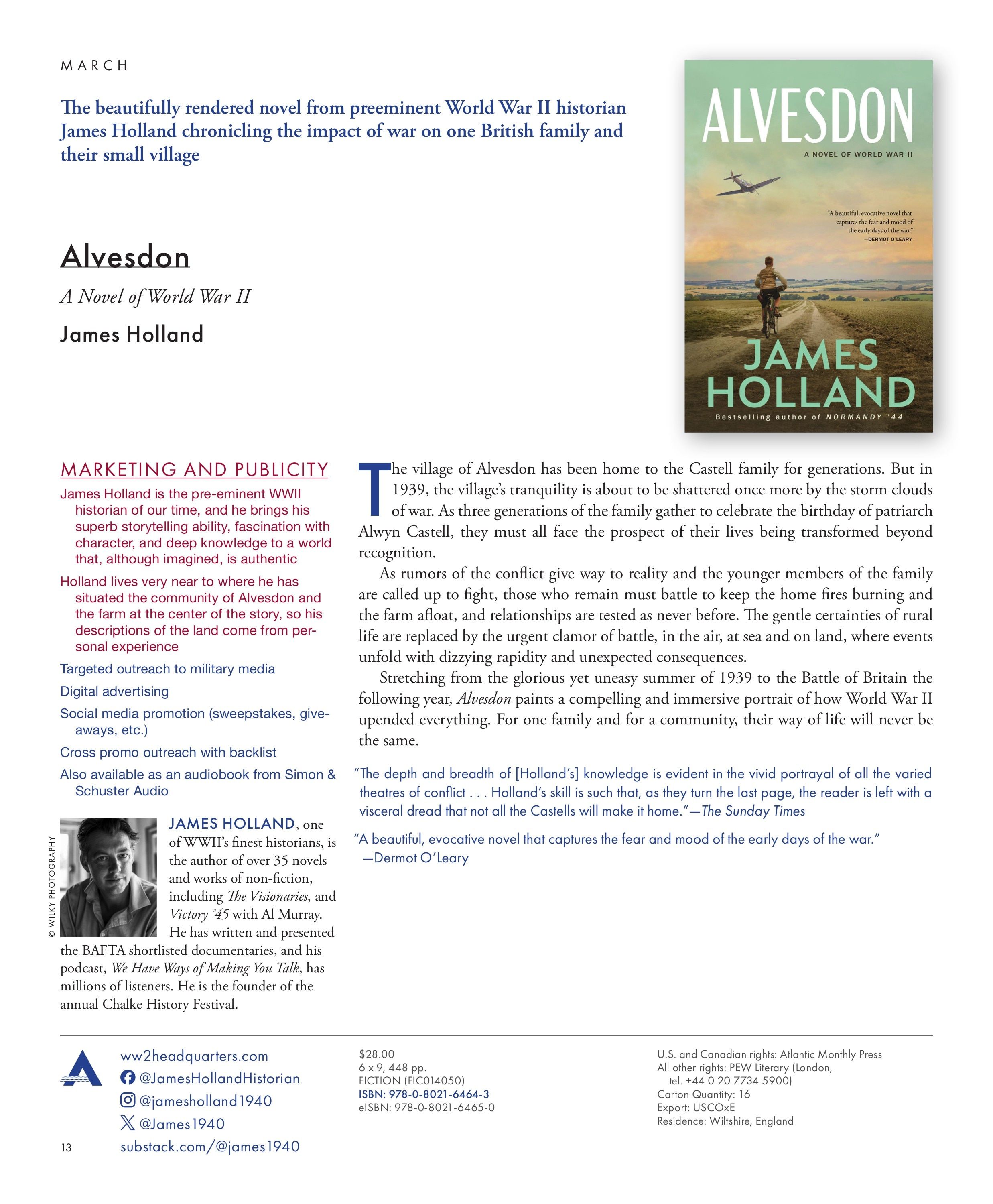 Grove Atlantic Winter Book Catalog Weekly Ad January 1 - December 31, 2027