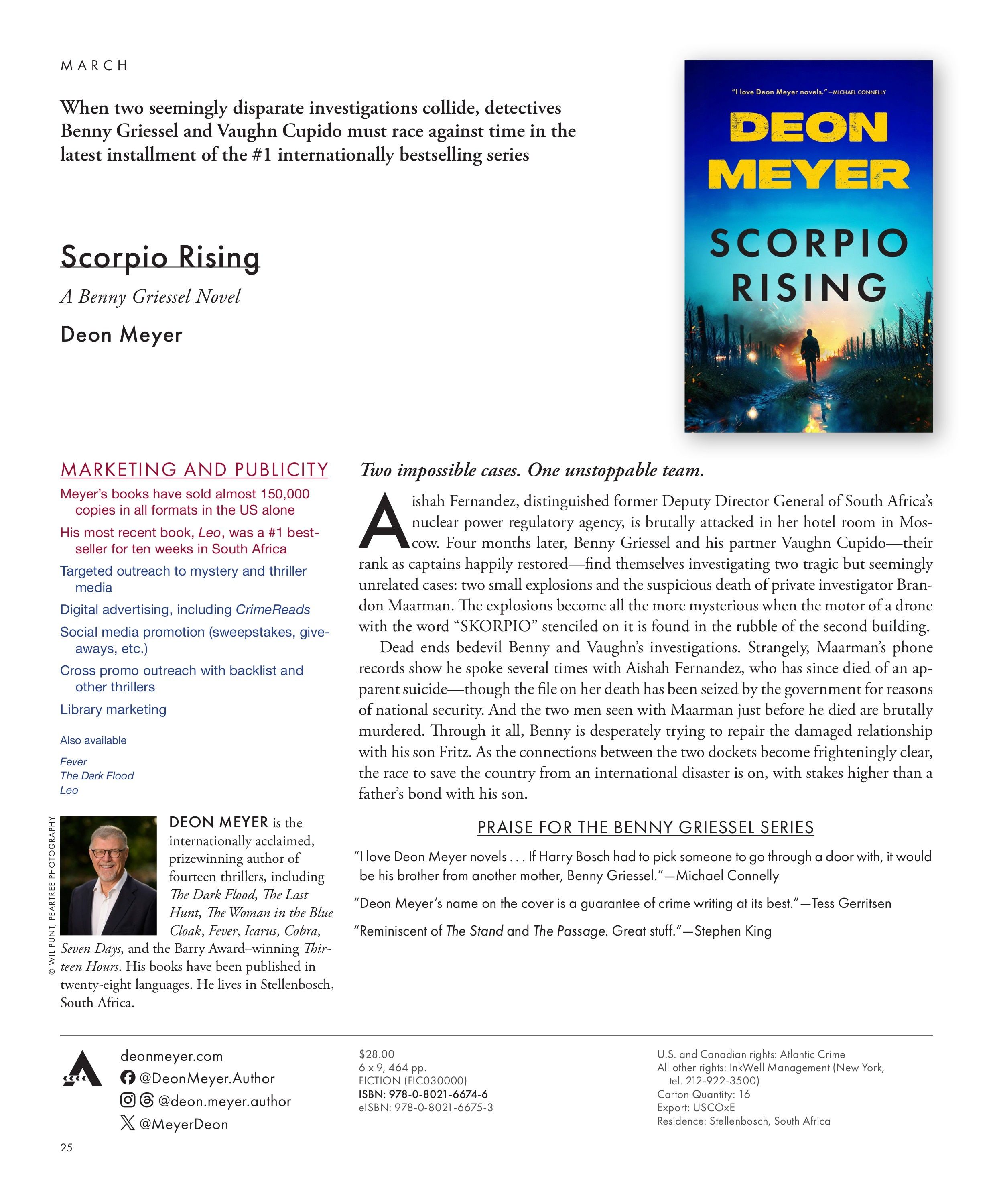 Grove Atlantic Winter Book Catalog Weekly Ad January 1 - December 31, 2027