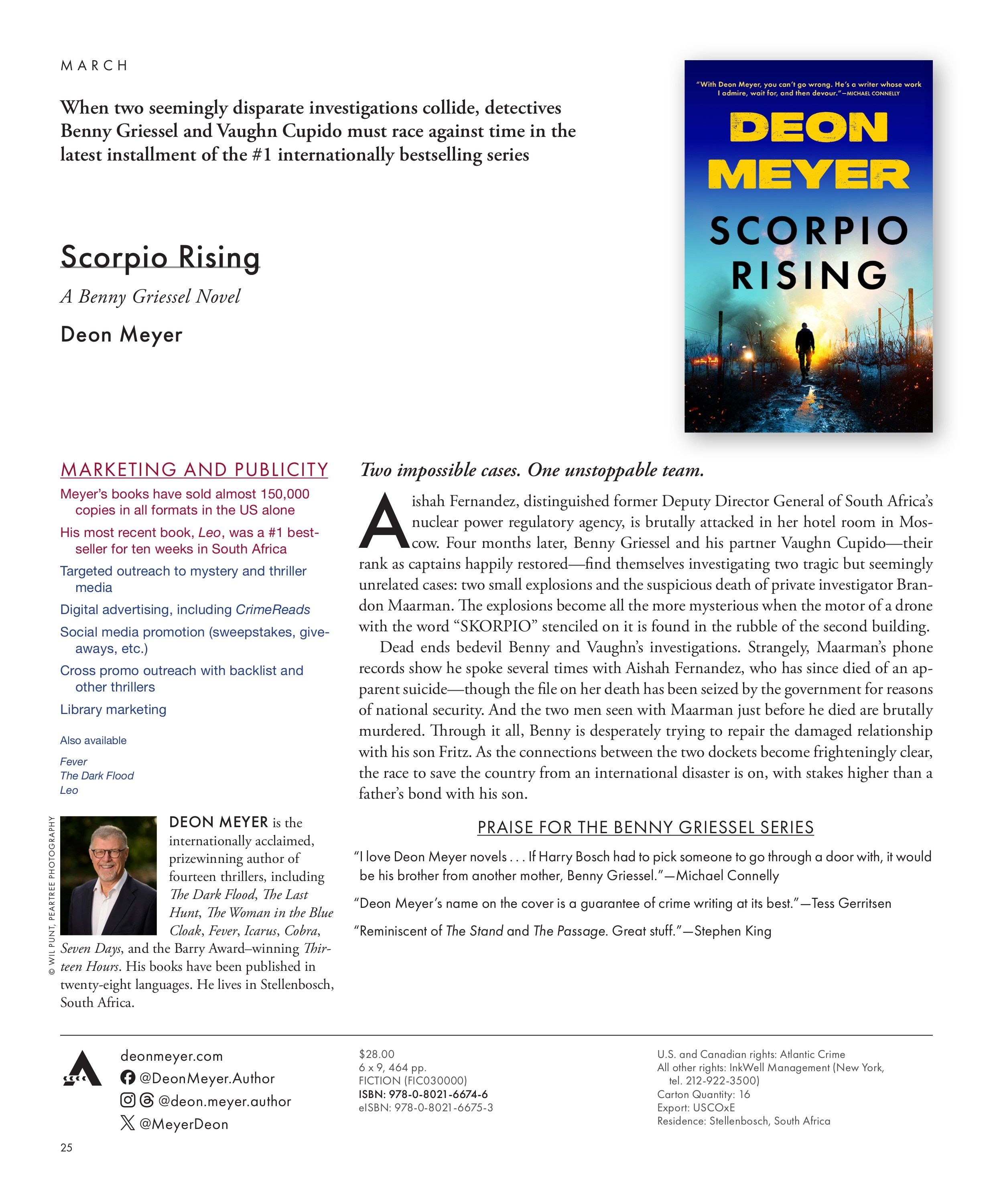 Grove Atlantic Winter Book Catalog Weekly Ad January 1 - December 31, 2027