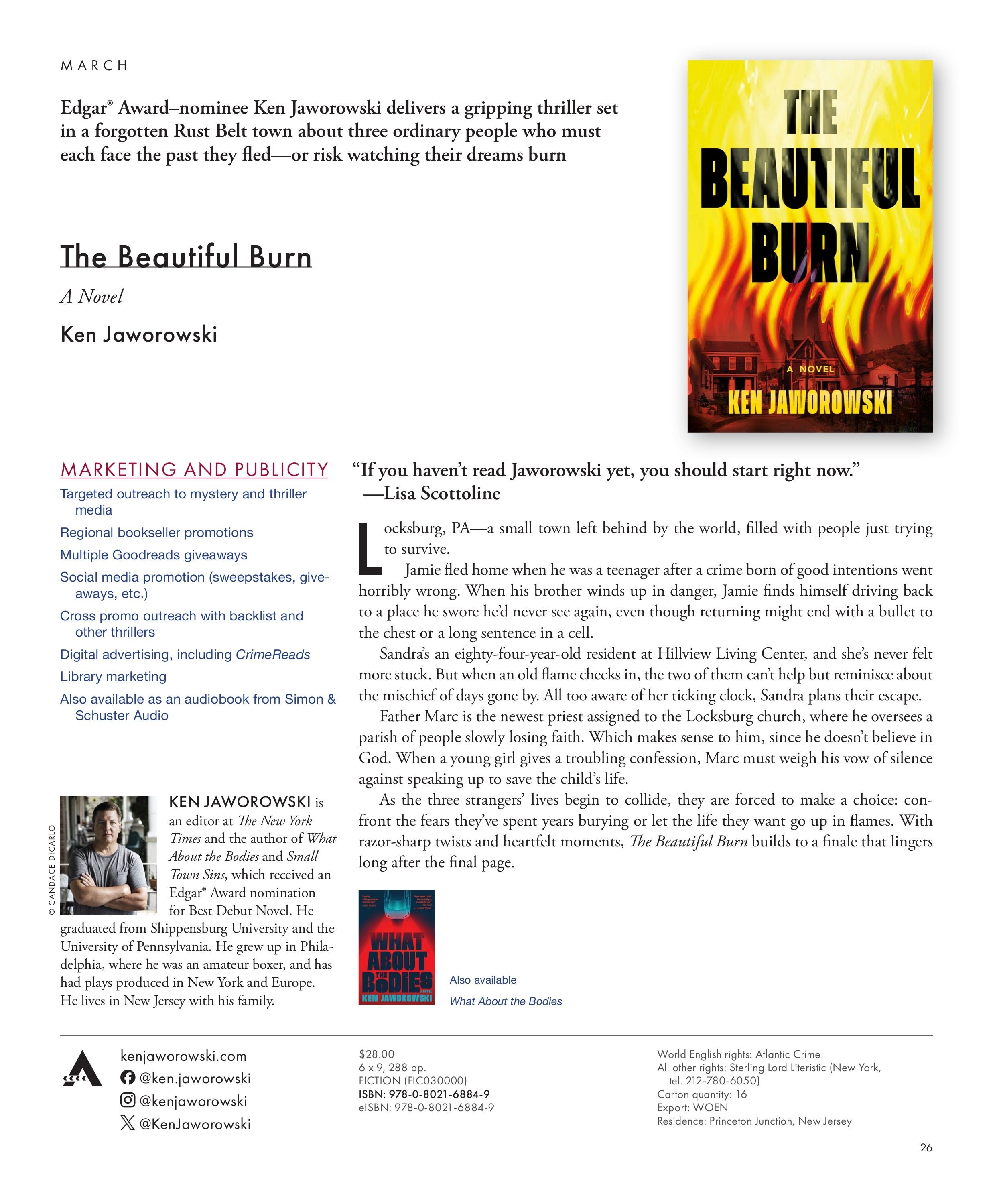 Grove Atlantic Winter Book Catalog Weekly Ad January 1 - December 31, 2027