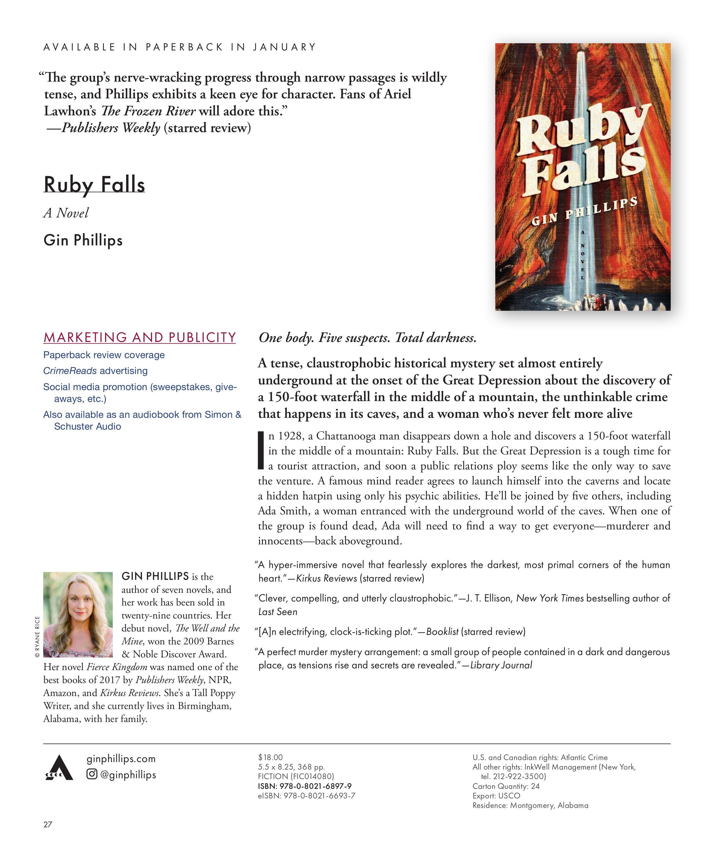 Grove Atlantic Winter Book Catalog Weekly Ad January 1 - December 31, 2027