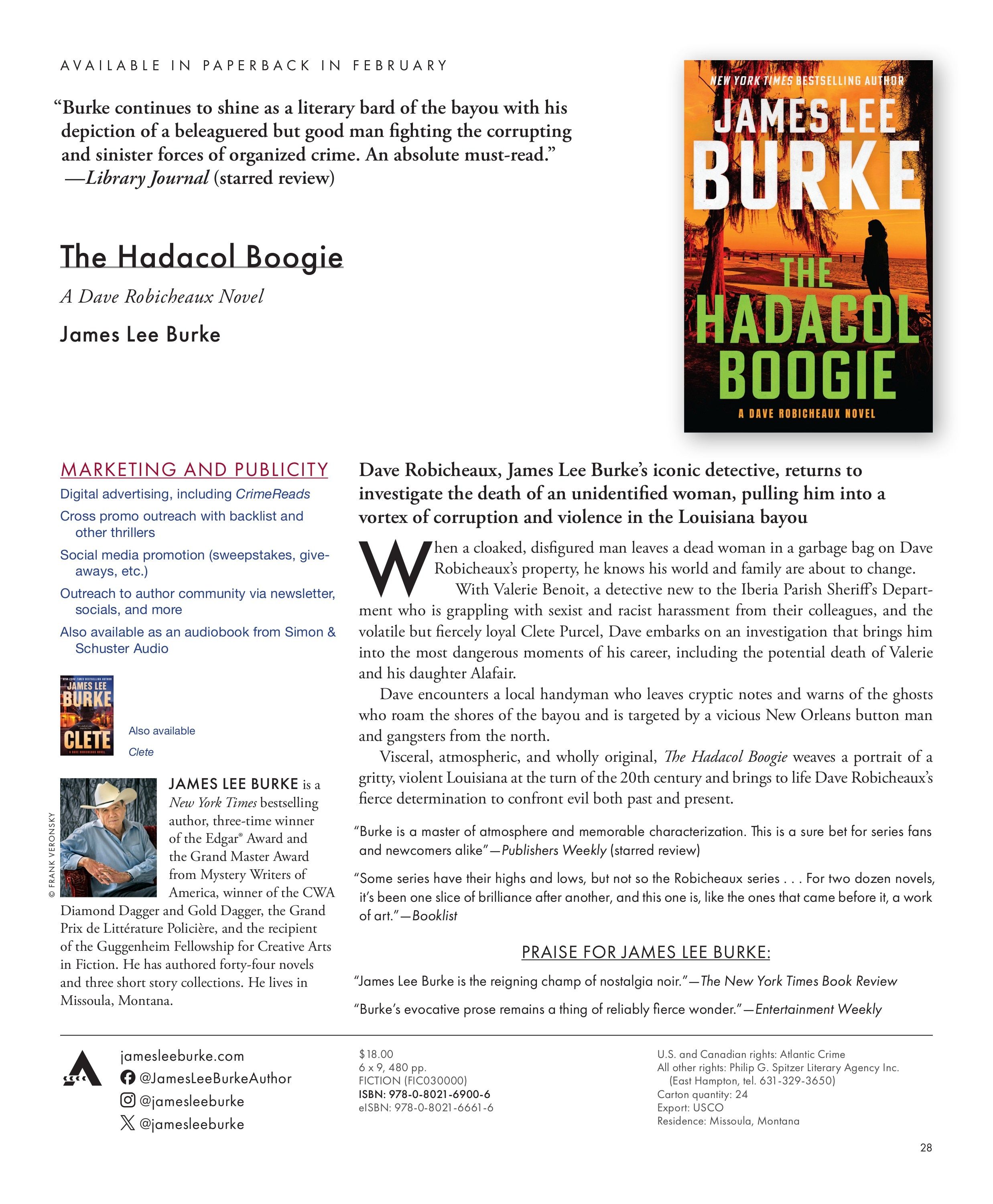 Grove Atlantic Winter Book Catalog Weekly Ad January 1 - December 31, 2027