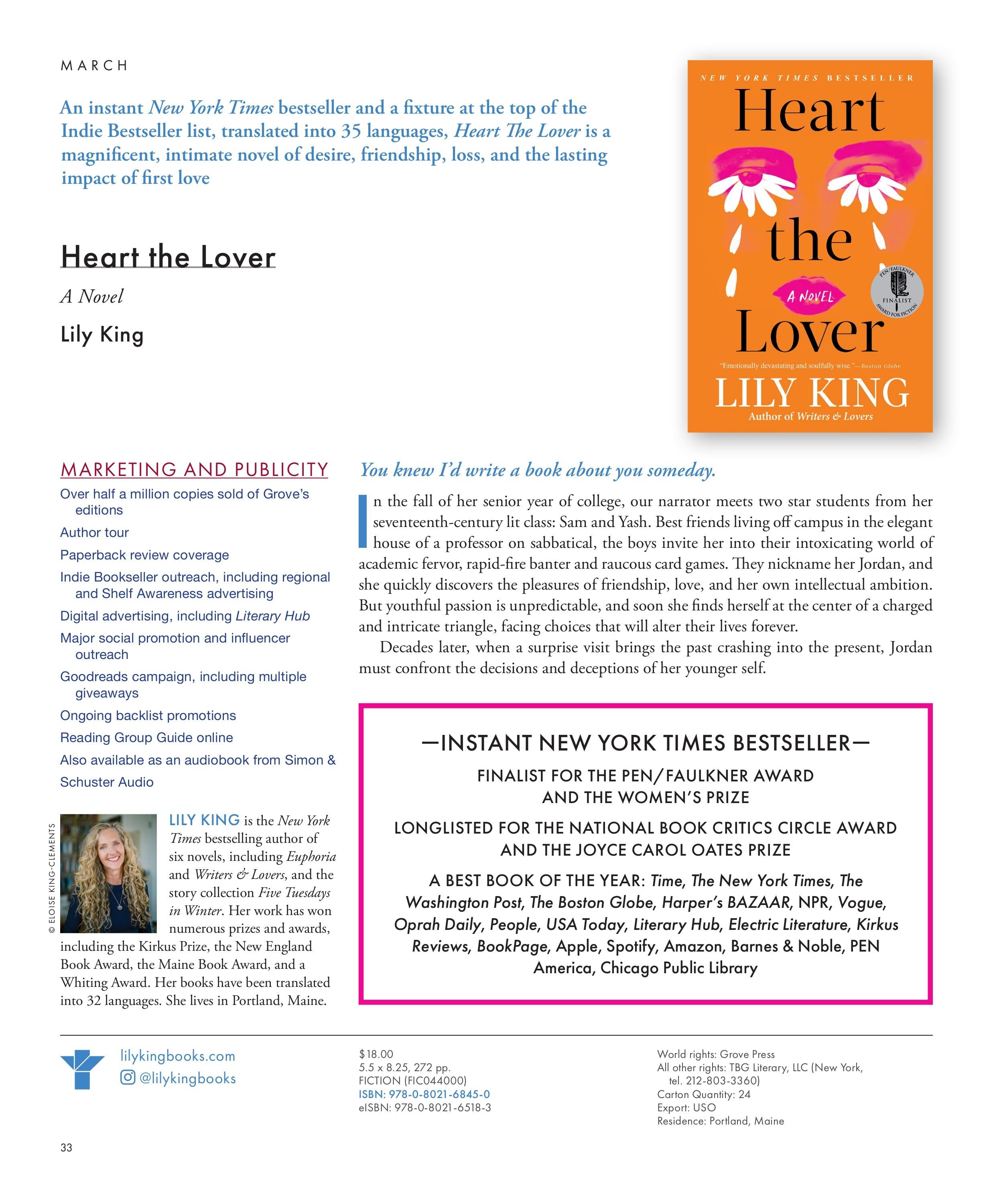 Grove Atlantic Winter Book Catalog Weekly Ad January 1 - December 31, 2027
