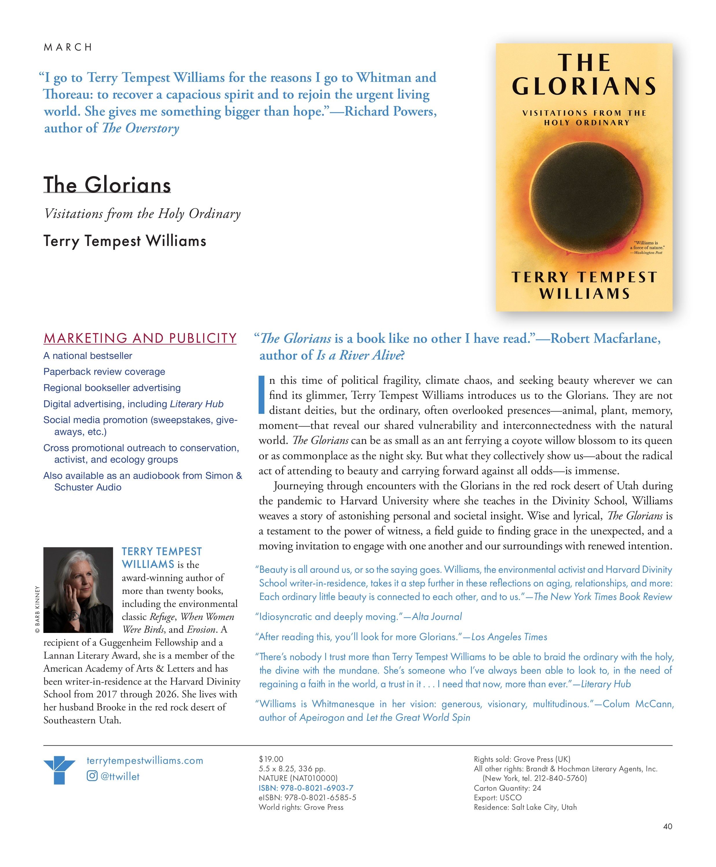 Grove Atlantic Winter Book Catalog Weekly Ad January 1 - December 31, 2027