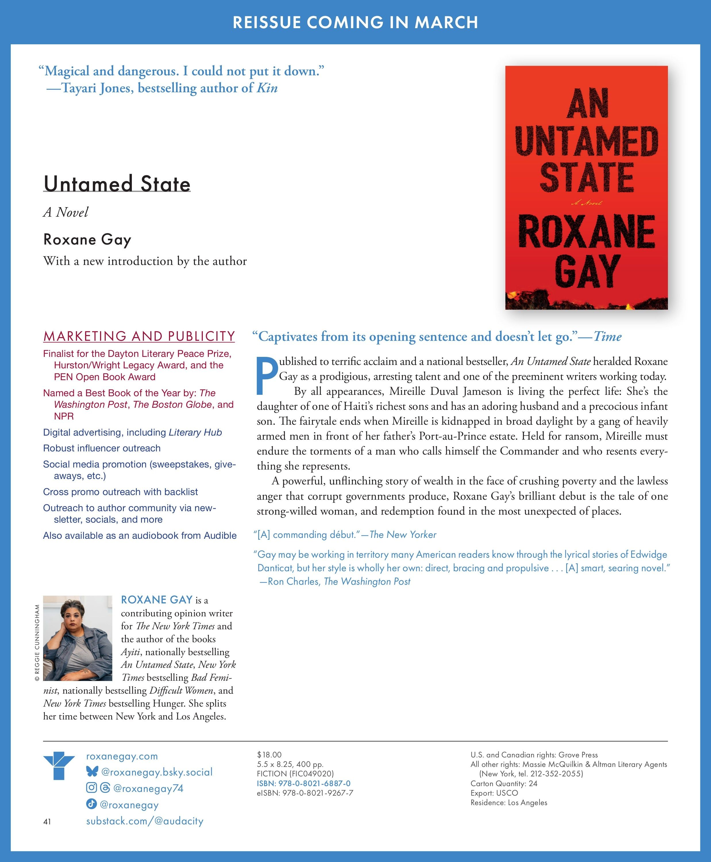 Grove Atlantic Winter Book Catalog Weekly Ad January 1 - December 31, 2027