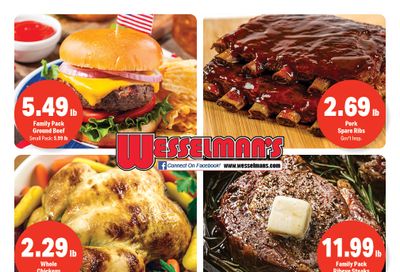 Wesselman's Weekly Ad September 2 - 8, 2026