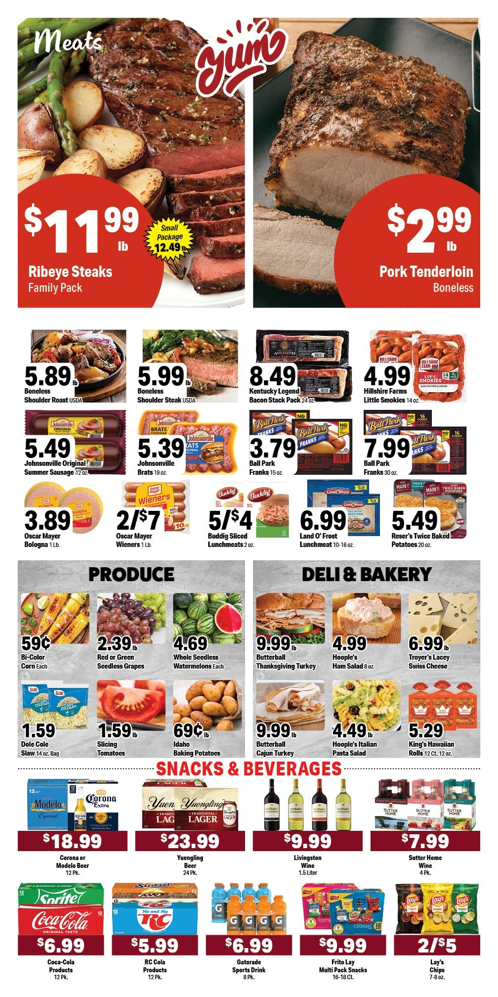 Wesselman's Weekly Ad September 2 - 8, 2026
