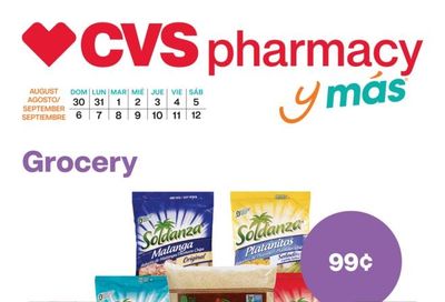 CVS Pharmacy (FL) y más Weekly Ad August 30 - September 12, 2026