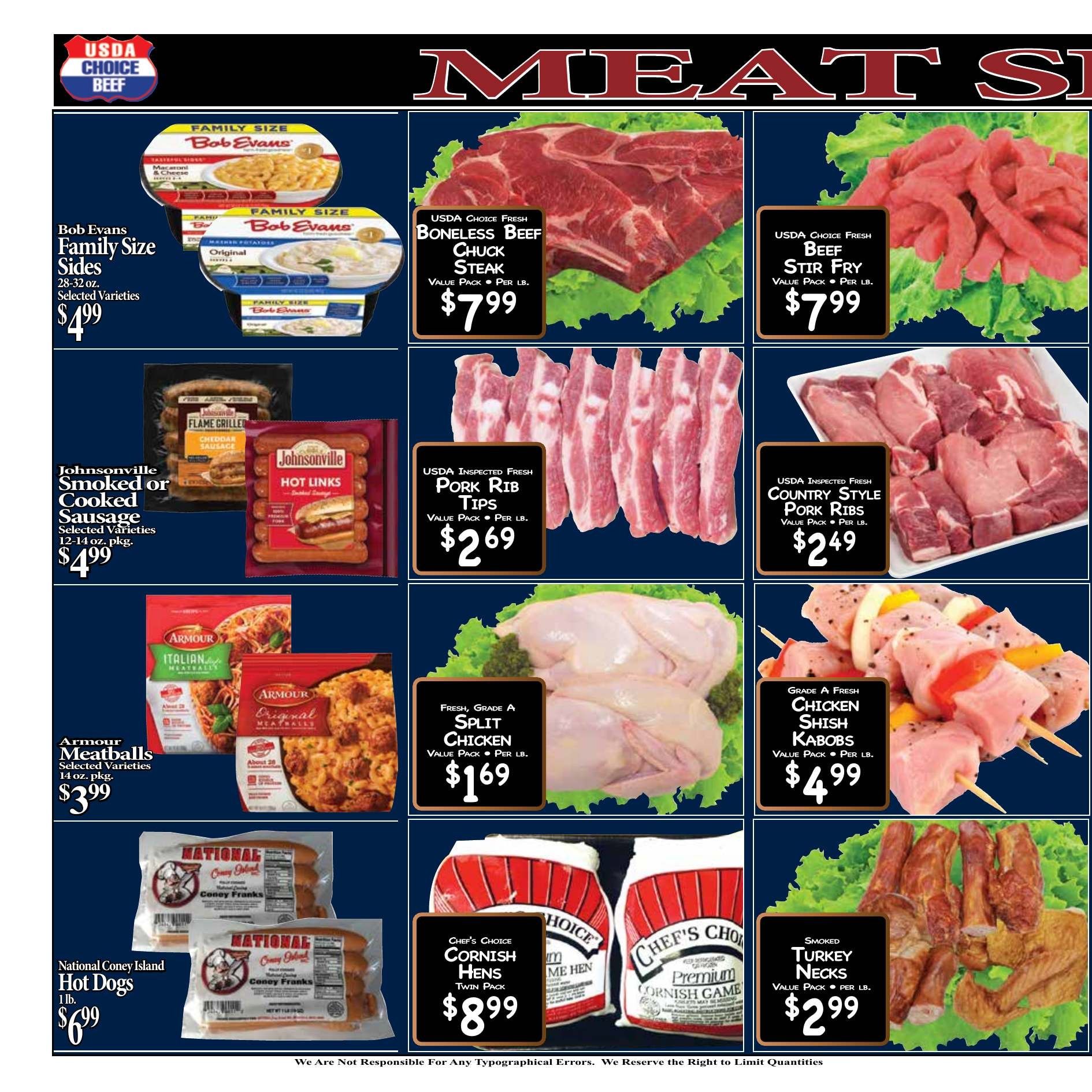 Farmers Market (37865 South Gratiot Avenue, Clinton Township, MI) Weekly Ad August 31 - September 13, 2026
