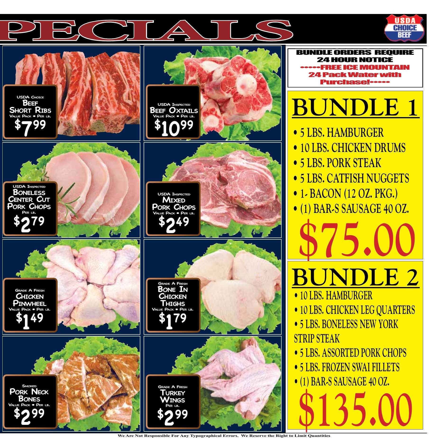 Farmers Market (37865 South Gratiot Avenue, Clinton Township, MI) Weekly Ad August 31 - September 13, 2026