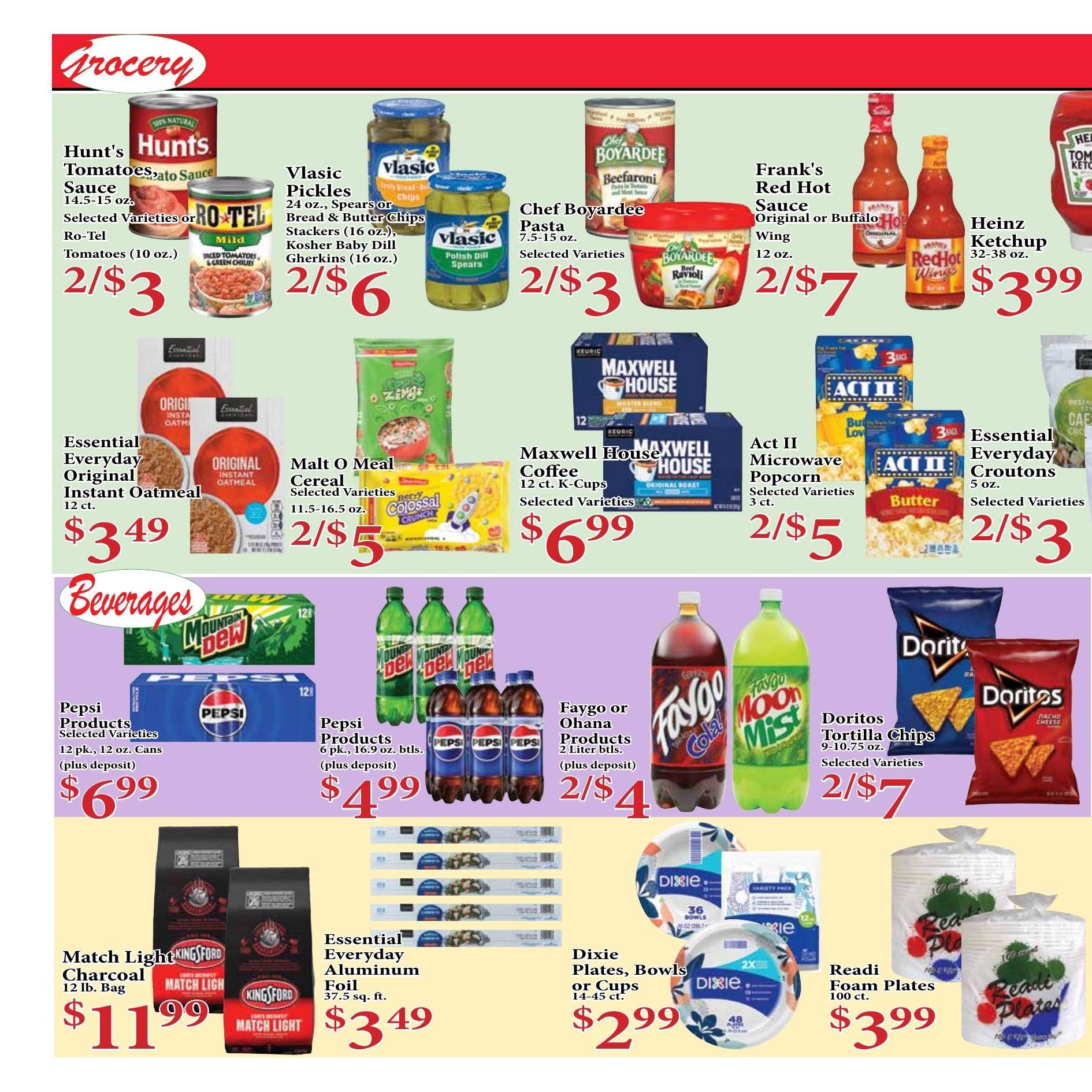 Farmers Market (37865 South Gratiot Avenue, Clinton Township, MI) Weekly Ad August 31 - September 13, 2026