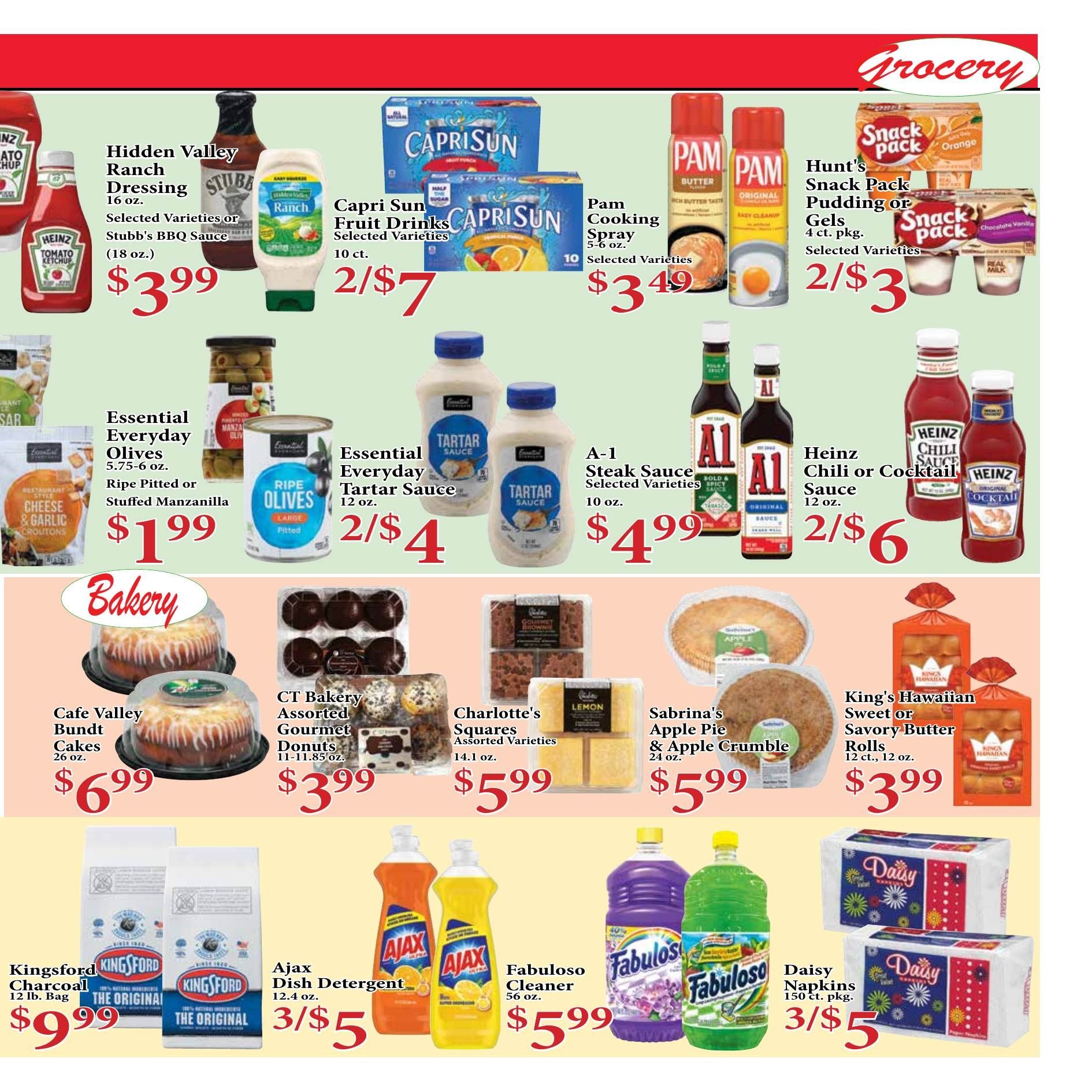 Farmers Market (37865 South Gratiot Avenue, Clinton Township, MI) Weekly Ad August 31 - September 13, 2026