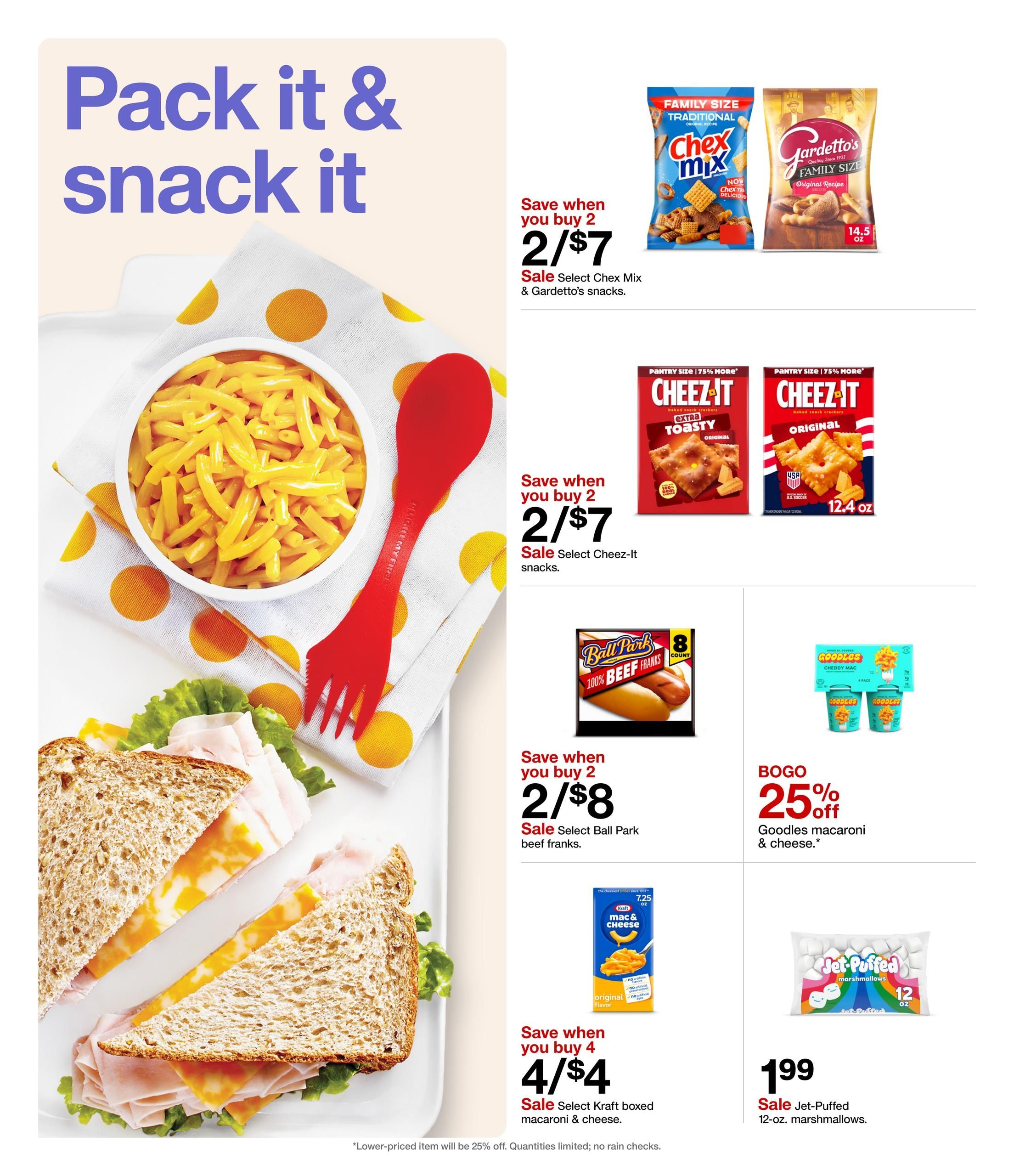 Target (Anchorage Area, AK) Weekly Ad August 30 - September 5, 2026