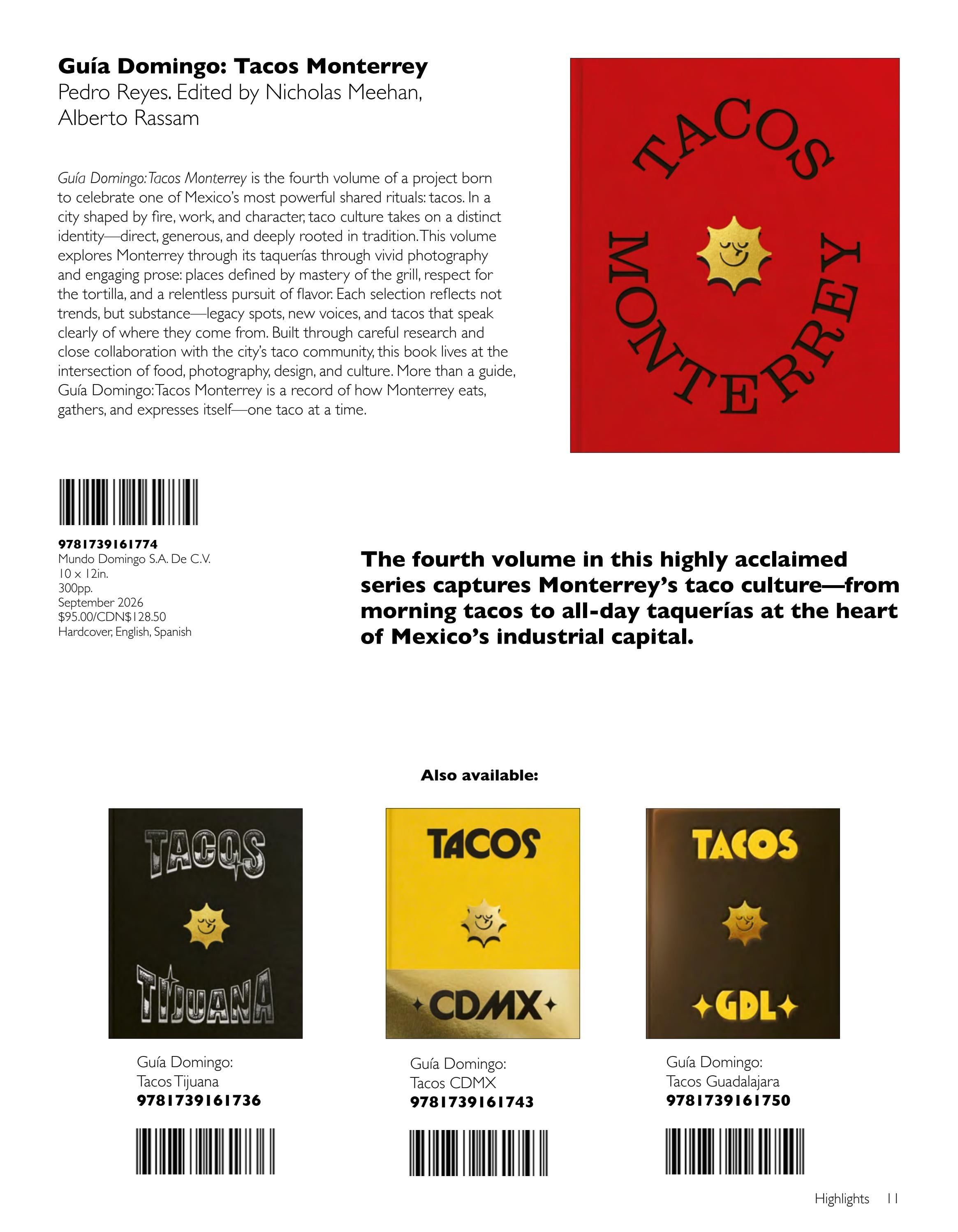 ACC Art Books Fall Art Books Catalog Weekly Ad January 1 - December 31, 2026