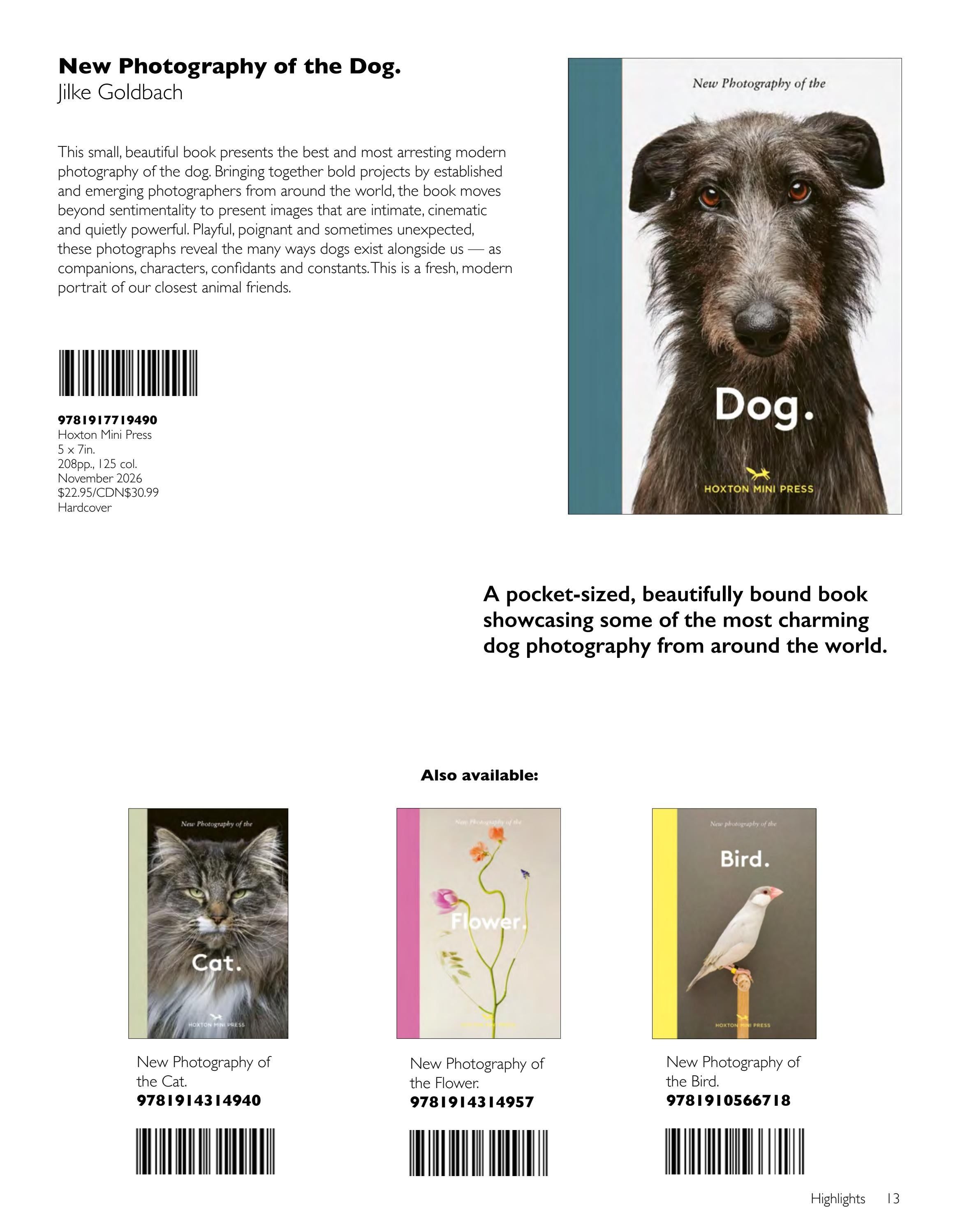 ACC Art Books Fall Art Books Catalog Weekly Ad January 1 - December 31, 2026