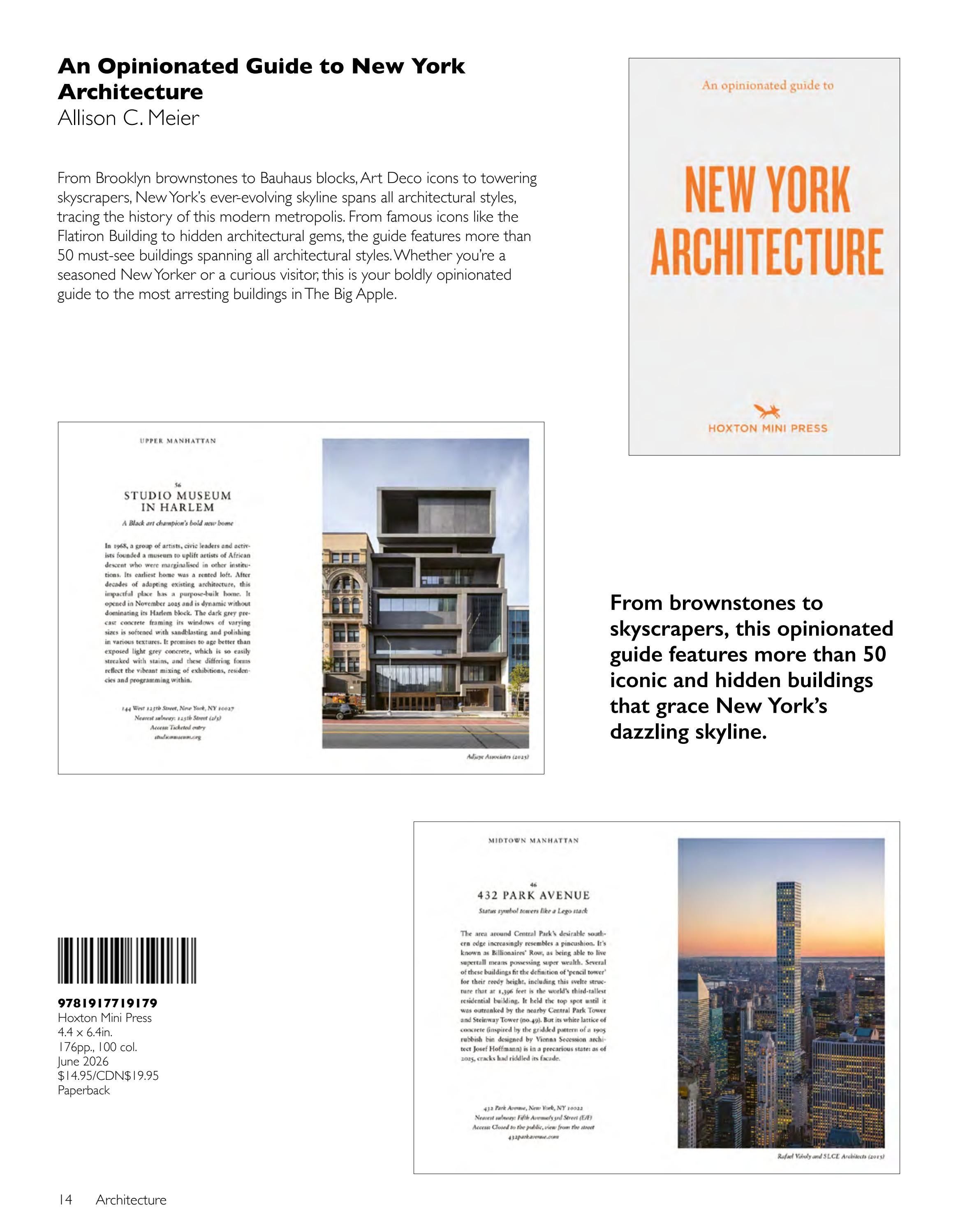 ACC Art Books Fall Art Books Catalog Weekly Ad January 1 - December 31, 2026
