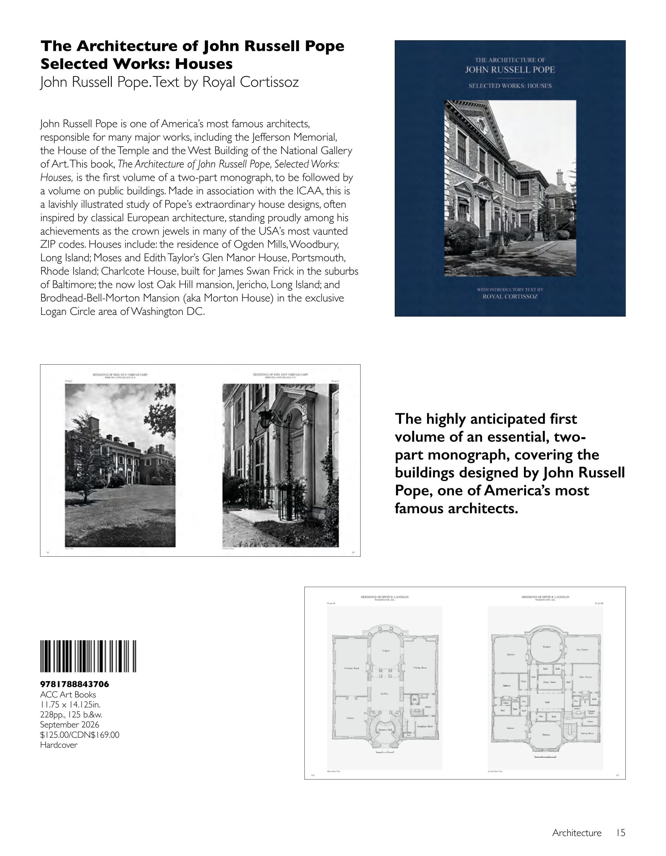 ACC Art Books Fall Art Books Catalog Weekly Ad January 1 - December 31, 2026
