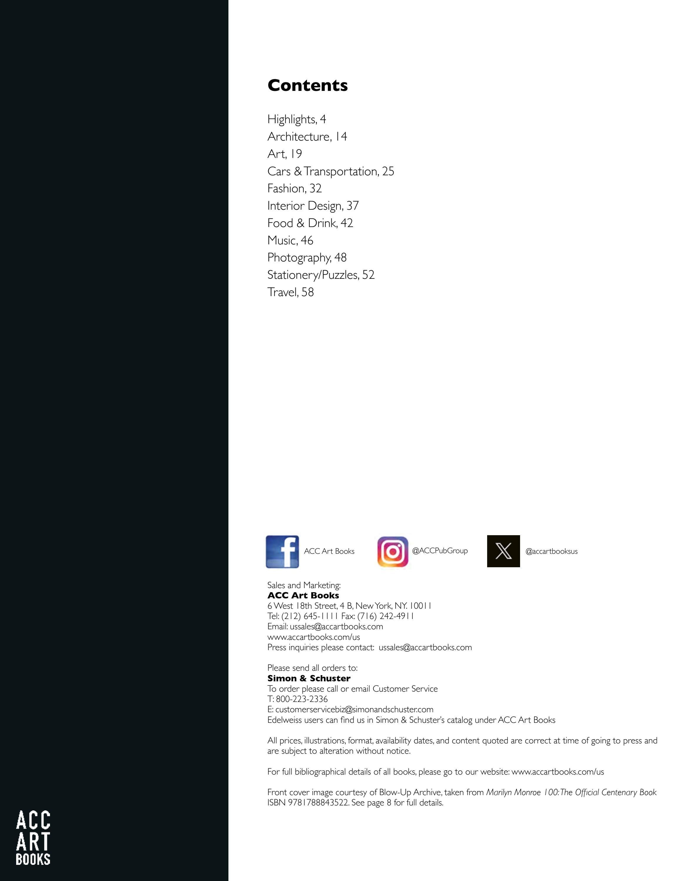 ACC Art Books Fall Art Books Catalog Weekly Ad January 1 - December 31, 2026