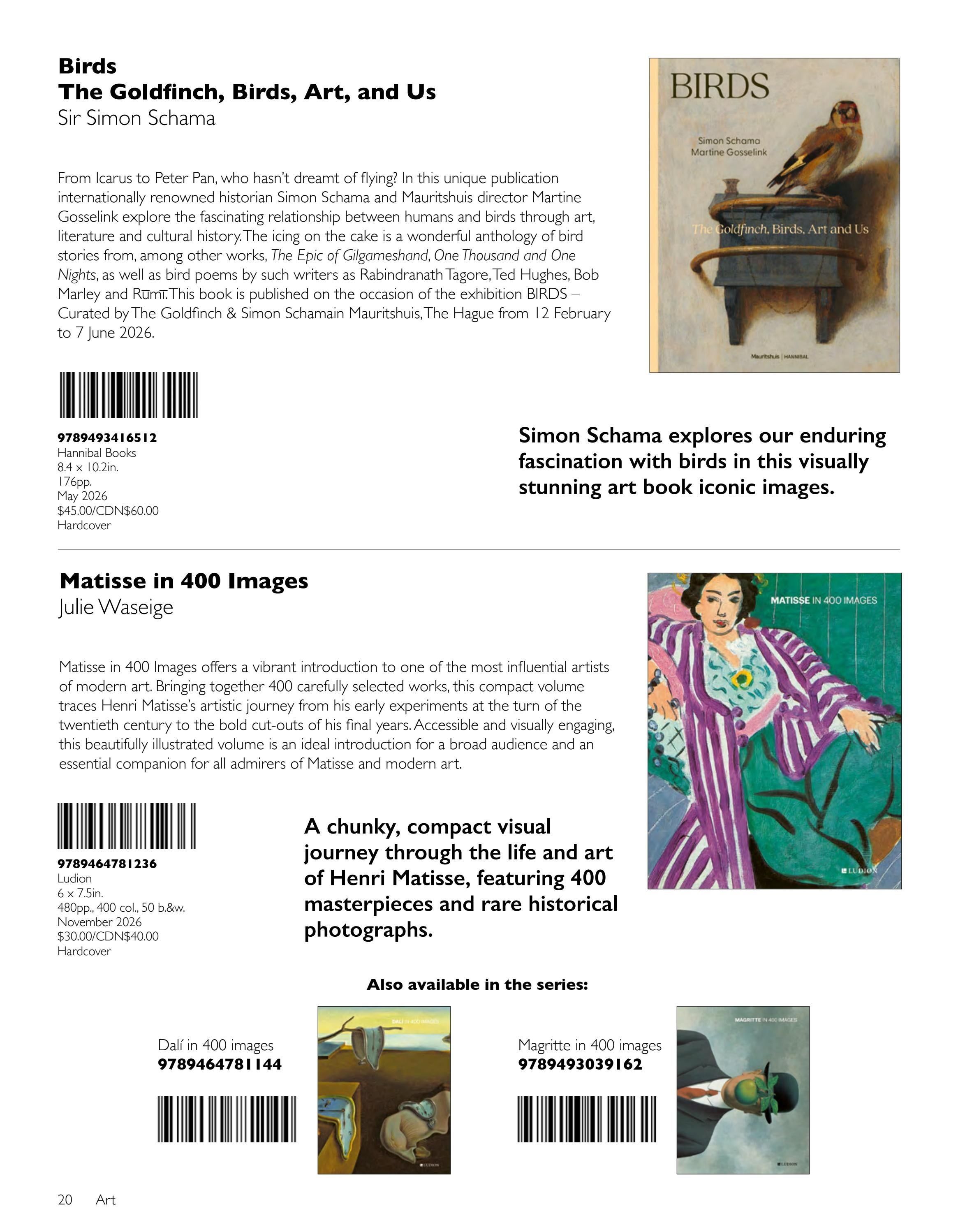 ACC Art Books Fall Art Books Catalog Weekly Ad January 1 - December 31, 2026