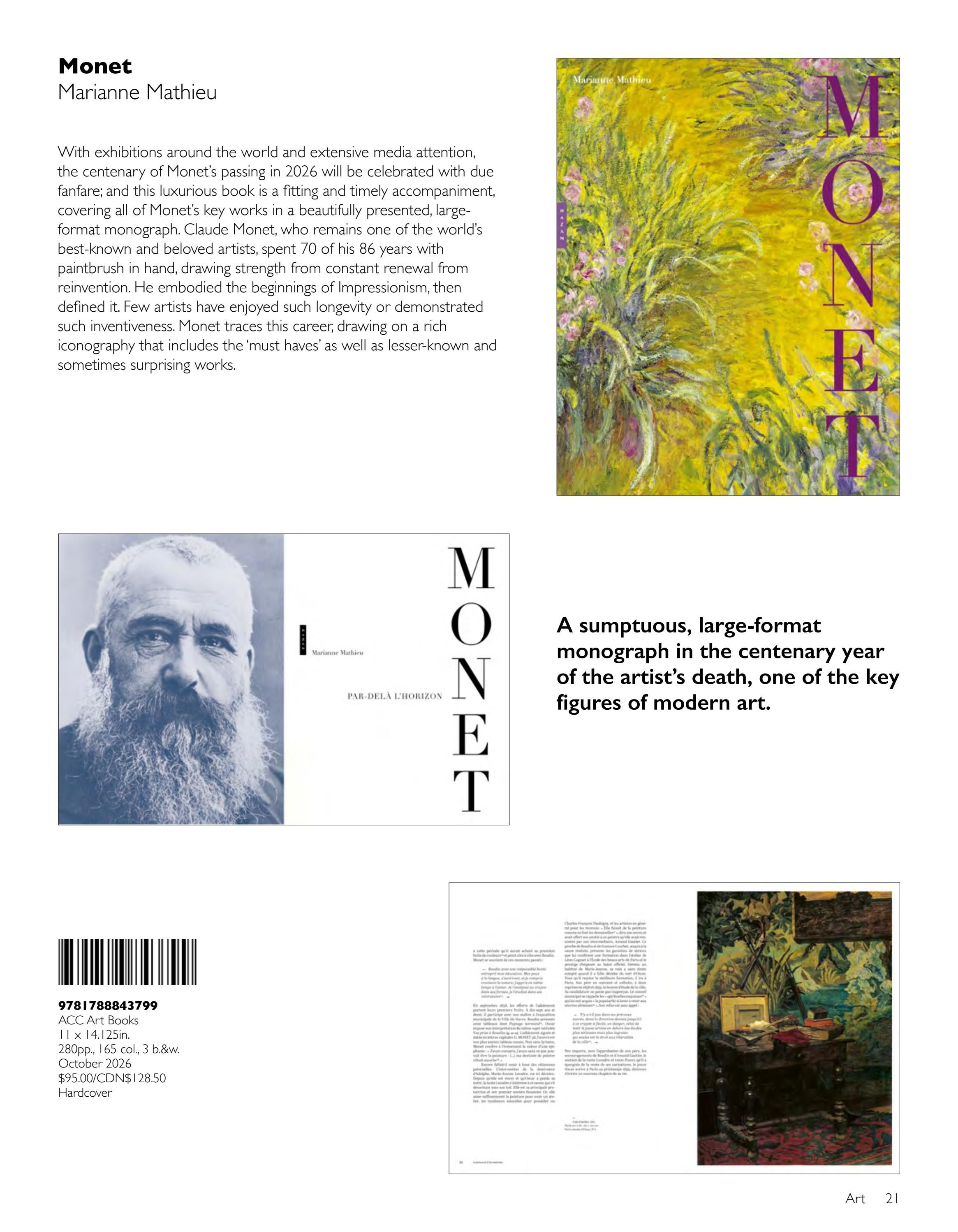 ACC Art Books Fall Art Books Catalog Weekly Ad January 1 - December 31, 2026