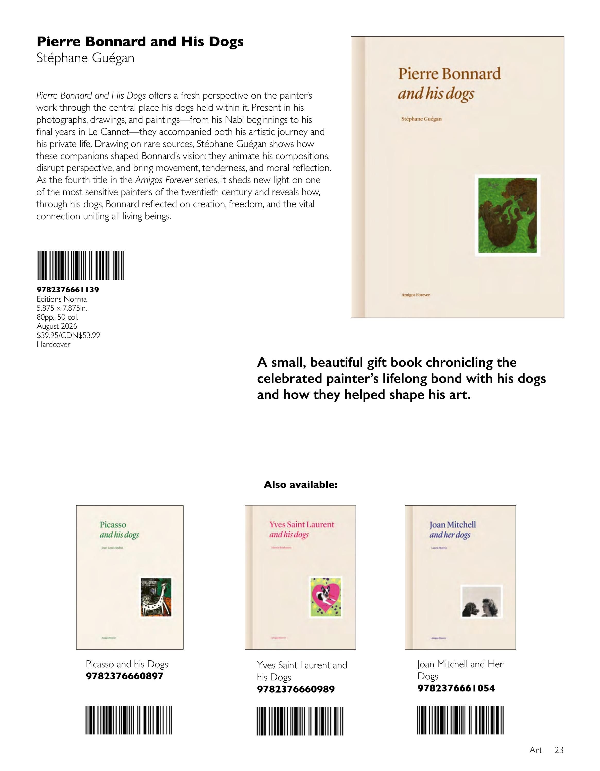 ACC Art Books Fall Art Books Catalog Weekly Ad January 1 - December 31, 2026