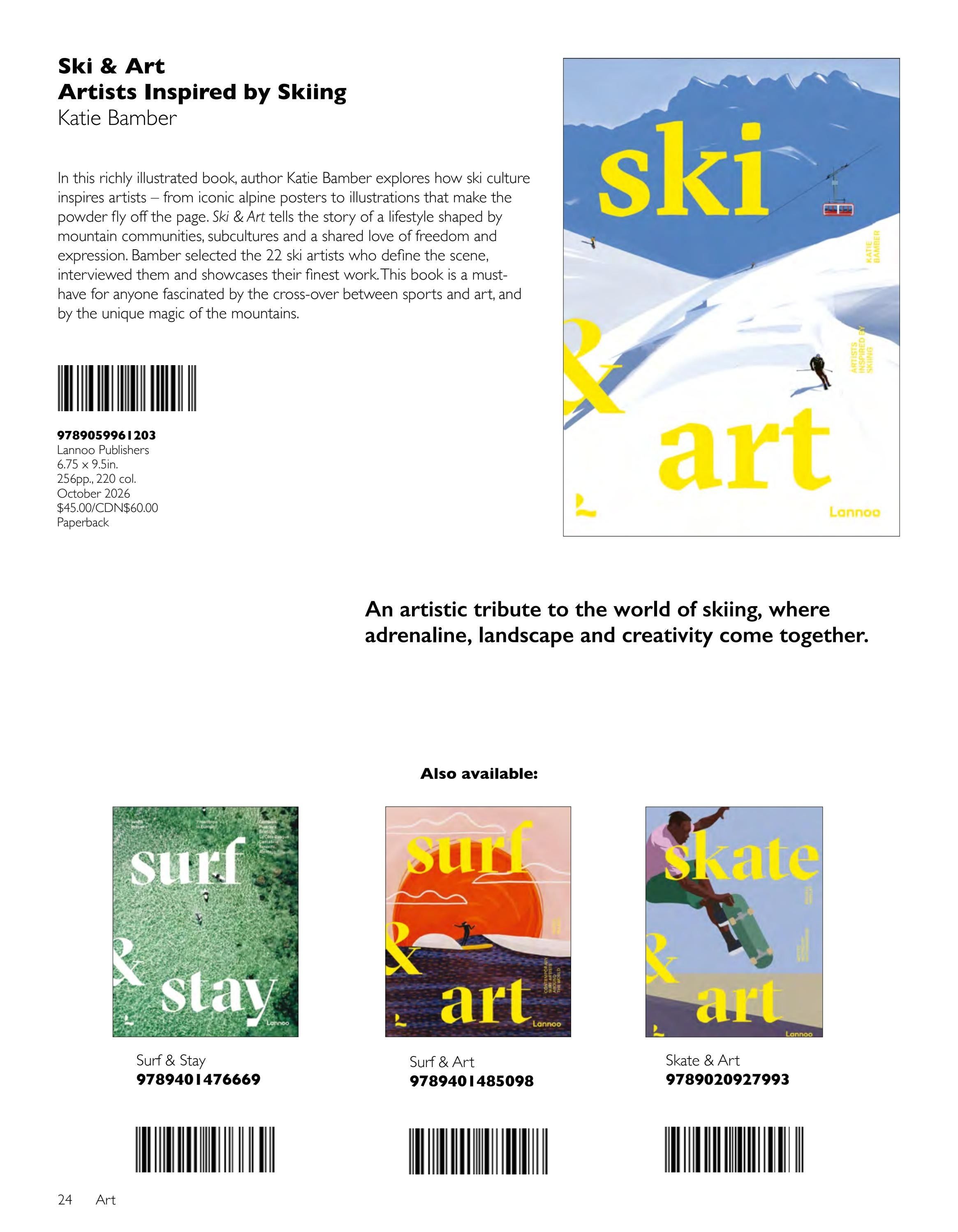 ACC Art Books Fall Art Books Catalog Weekly Ad January 1 - December 31, 2026