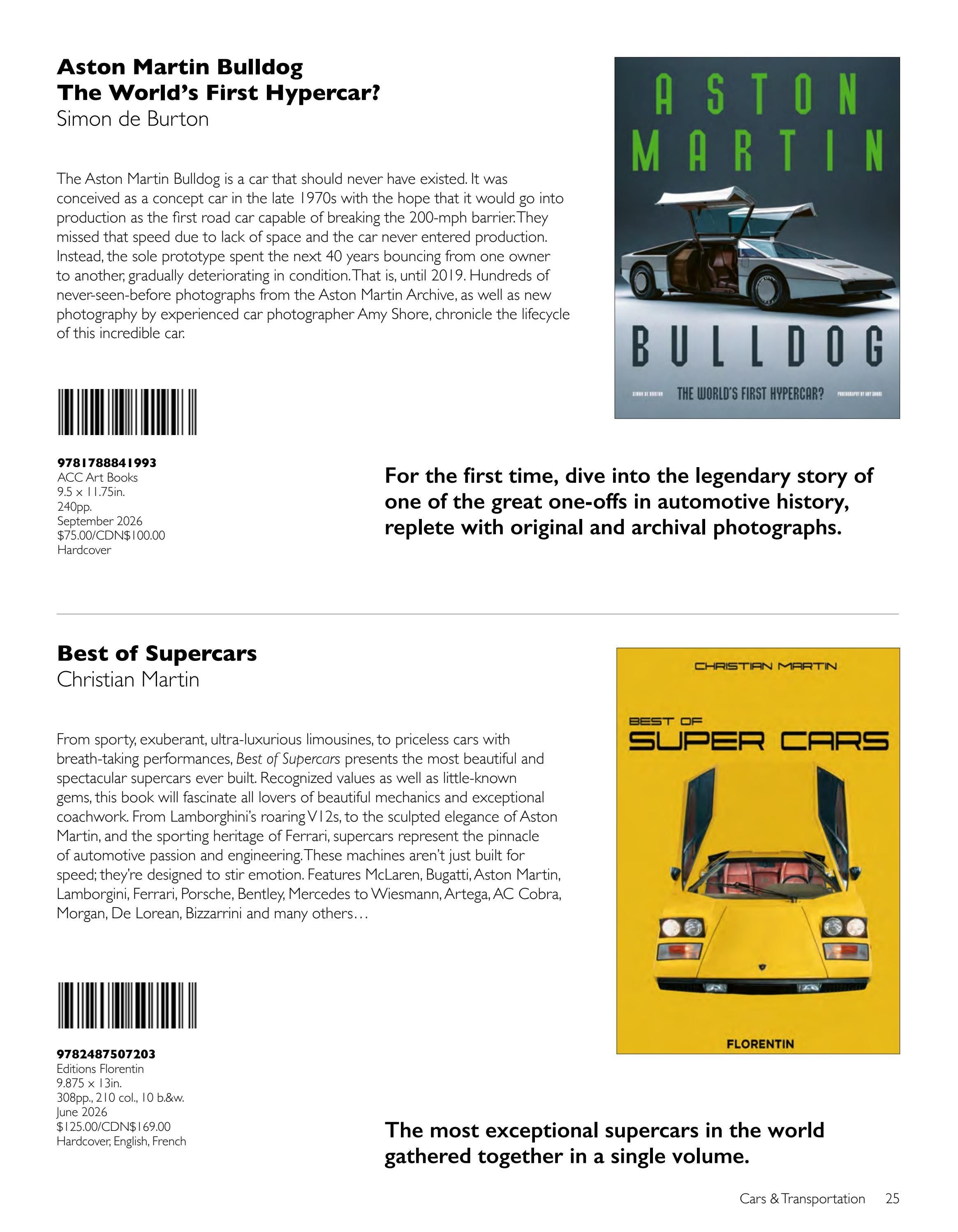 ACC Art Books Fall Art Books Catalog Weekly Ad January 1 - December 31, 2026