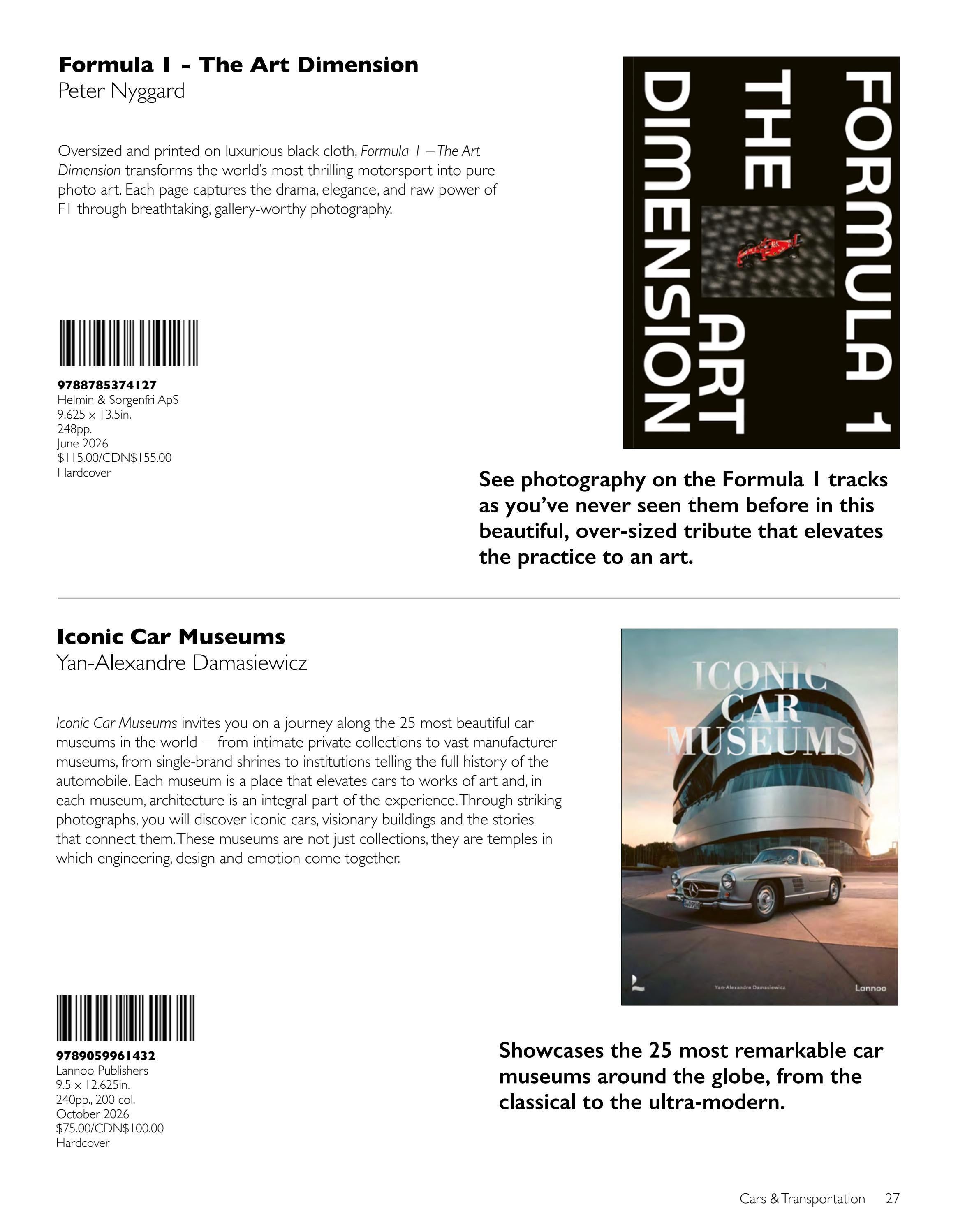 ACC Art Books Fall Art Books Catalog Weekly Ad January 1 - December 31, 2026