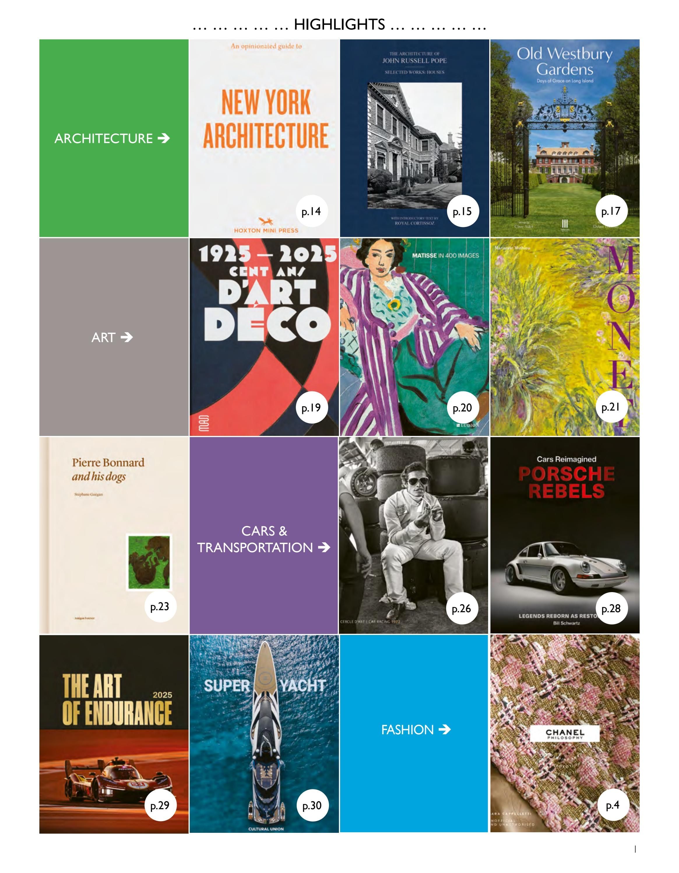 ACC Art Books Fall Art Books Catalog Weekly Ad January 1 - December 31, 2026