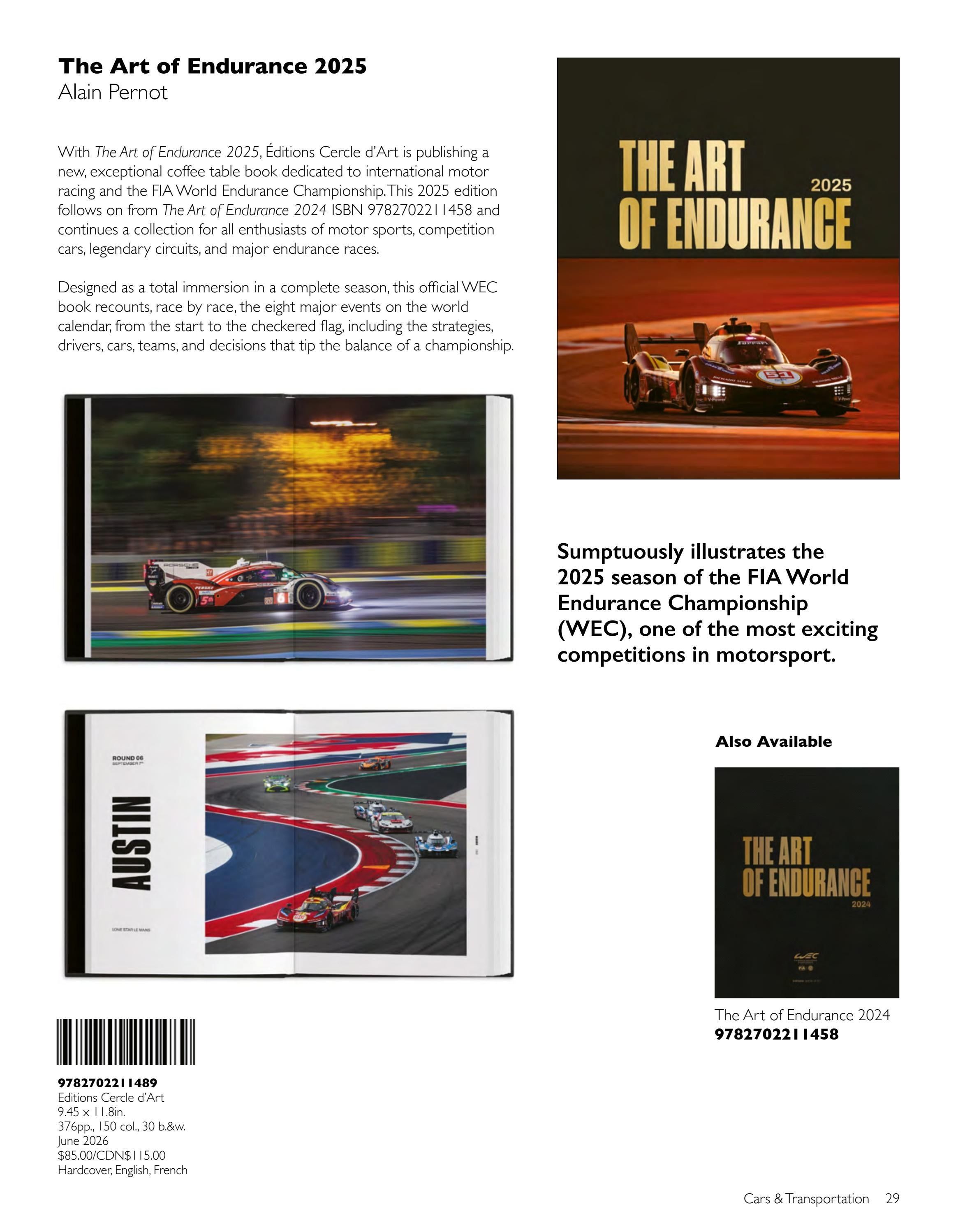 ACC Art Books Fall Art Books Catalog Weekly Ad January 1 - December 31, 2026