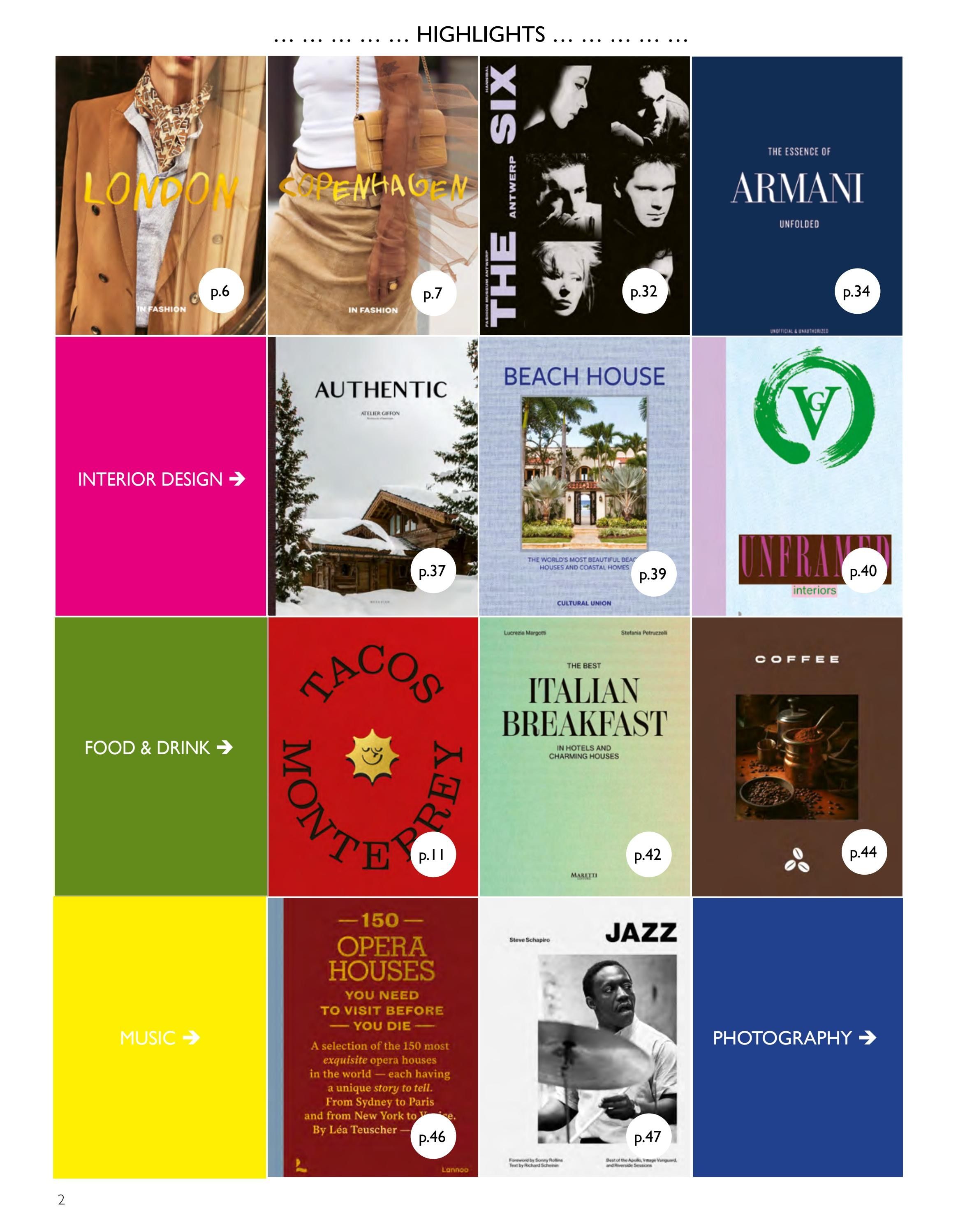ACC Art Books Fall Art Books Catalog Weekly Ad January 1 - December 31, 2026