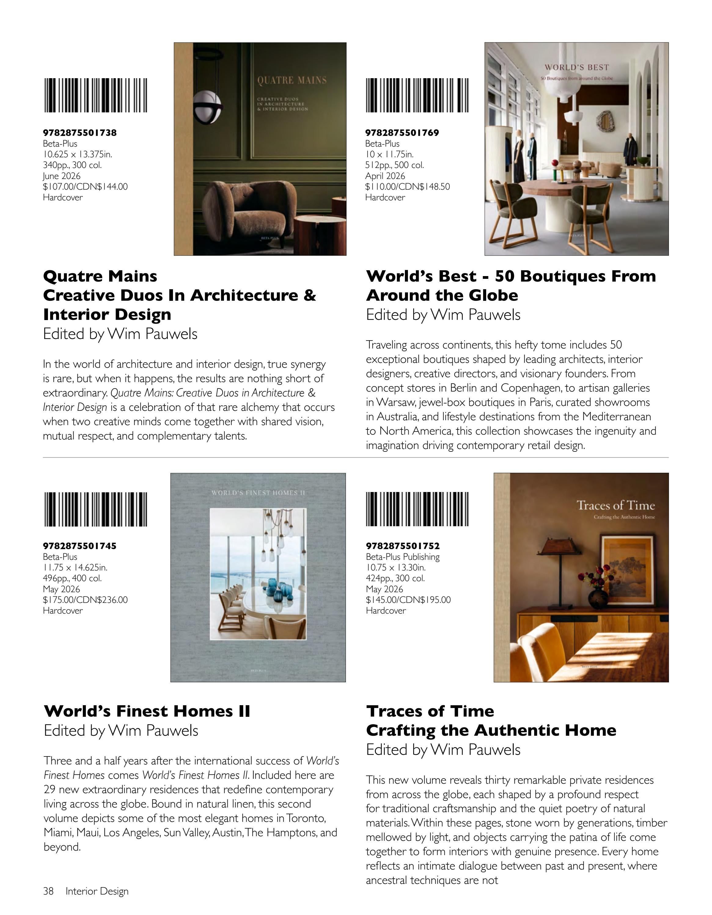 ACC Art Books Fall Art Books Catalog Weekly Ad January 1 - December 31, 2026