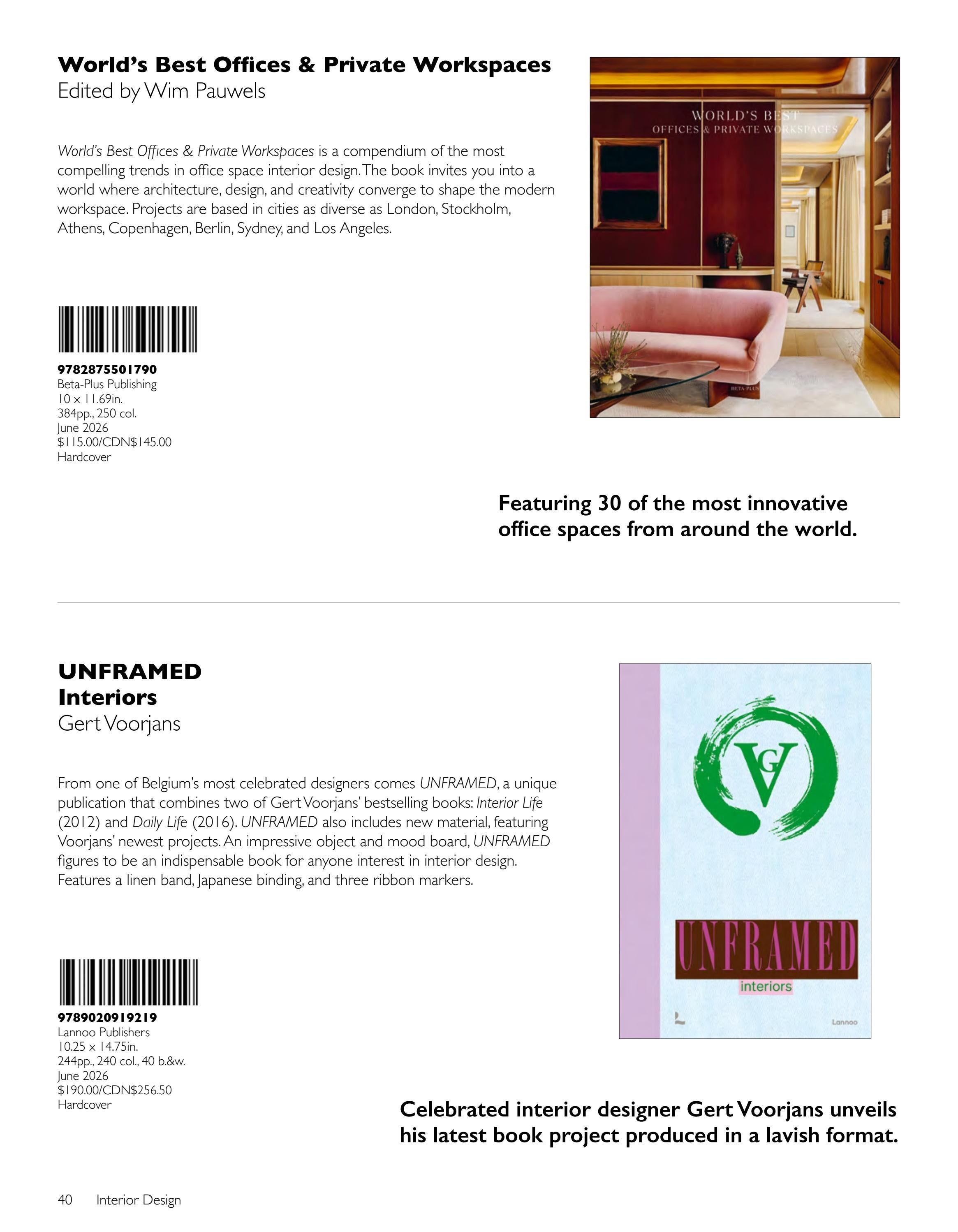 ACC Art Books Fall Art Books Catalog Weekly Ad January 1 - December 31, 2026