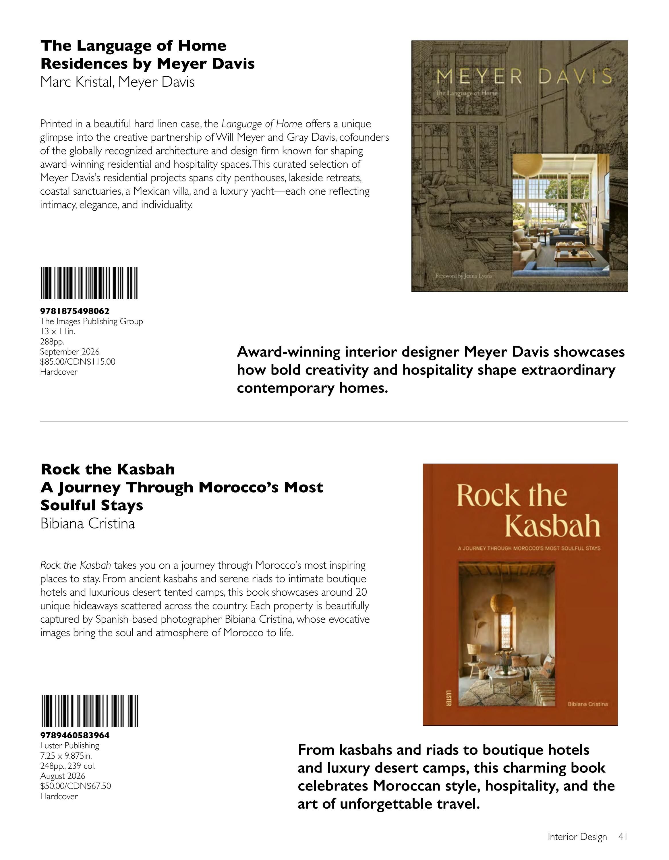 ACC Art Books Fall Art Books Catalog Weekly Ad January 1 - December 31, 2026