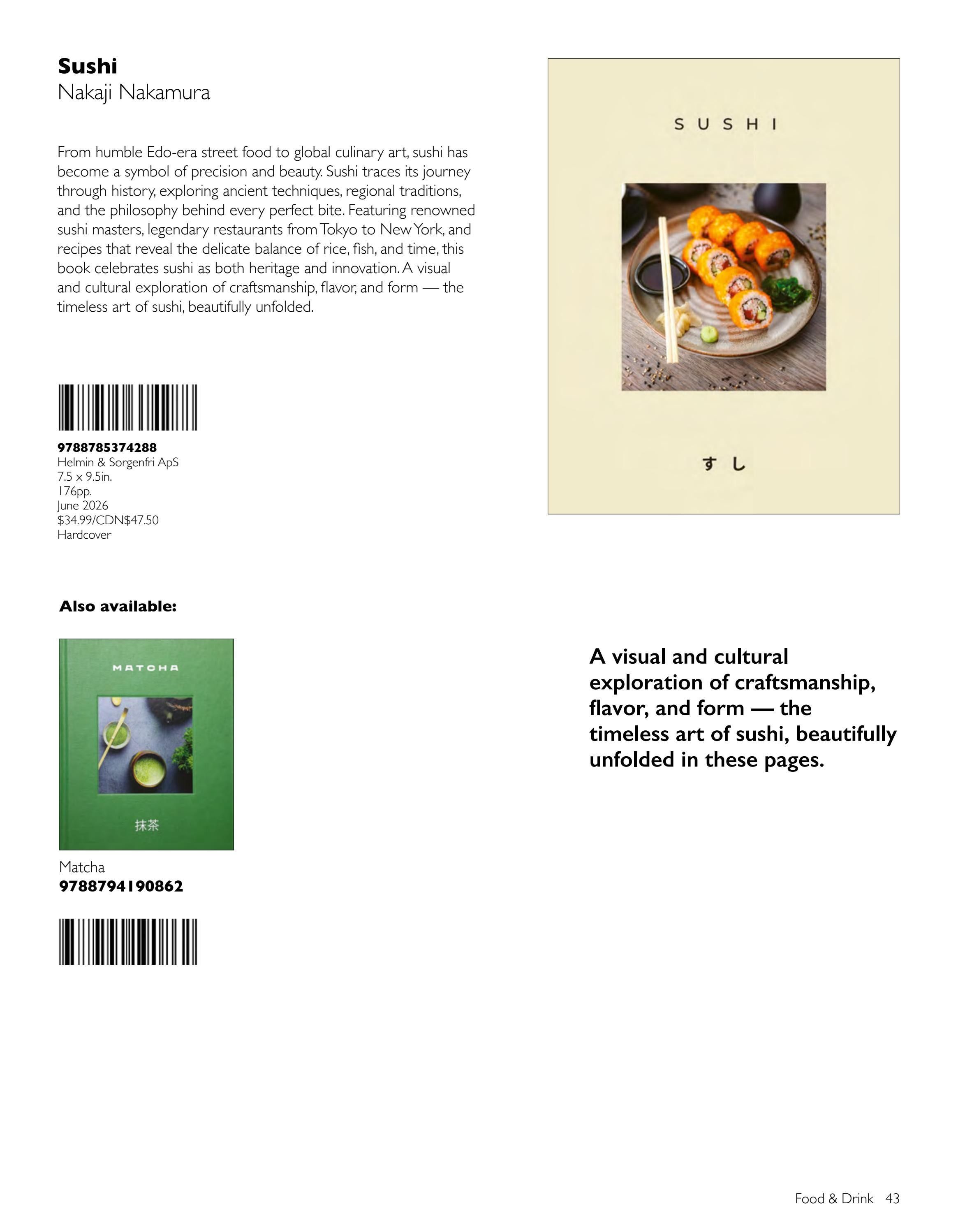 ACC Art Books Fall Art Books Catalog Weekly Ad January 1 - December 31, 2026